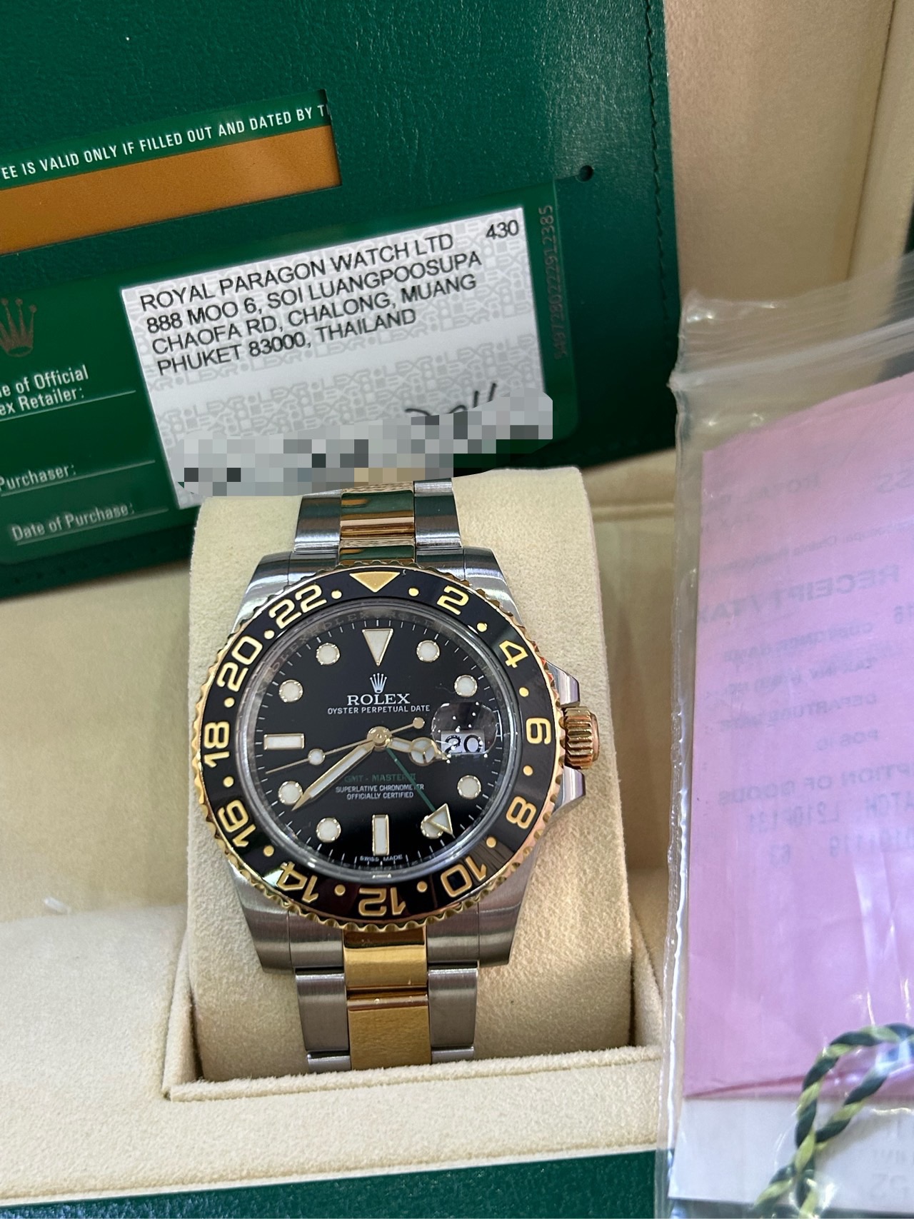 Rolex 116713ln detail 8