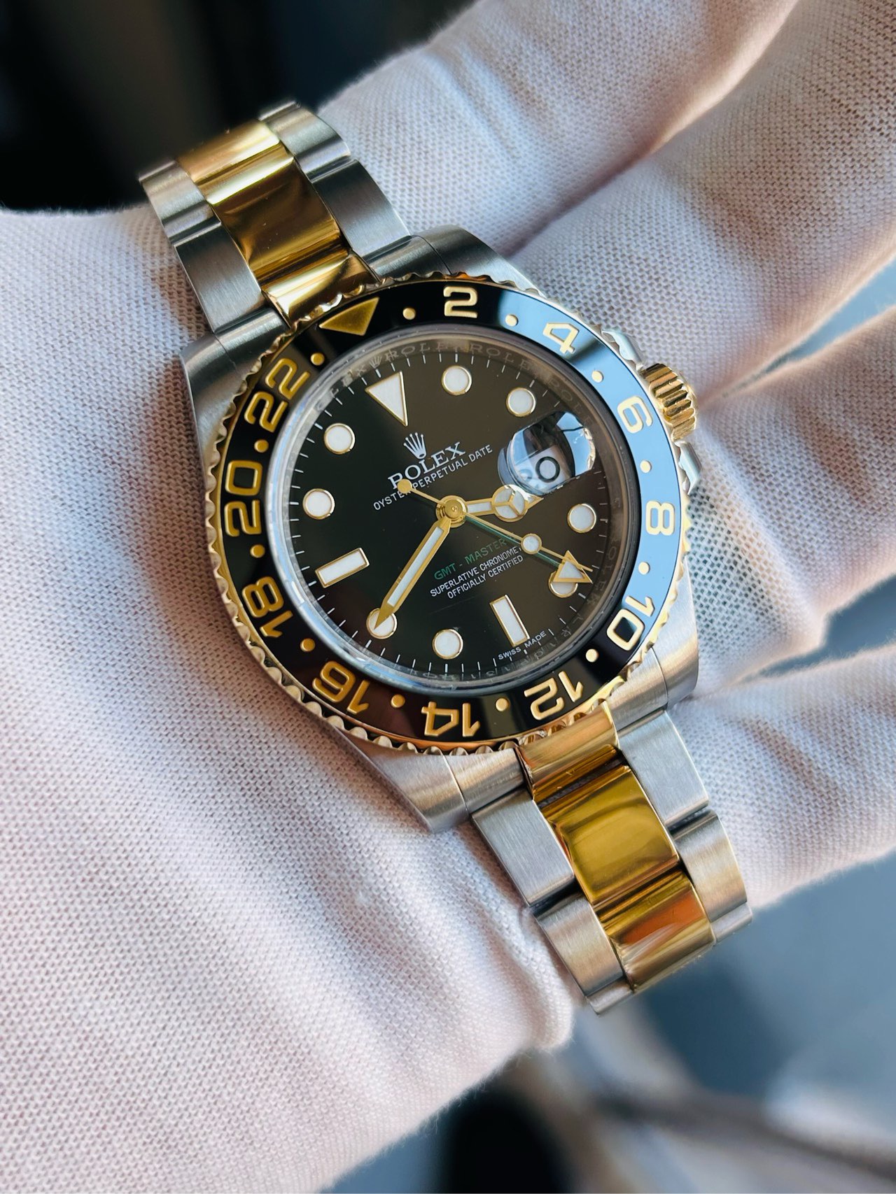 Rolex 116713ln detail 1