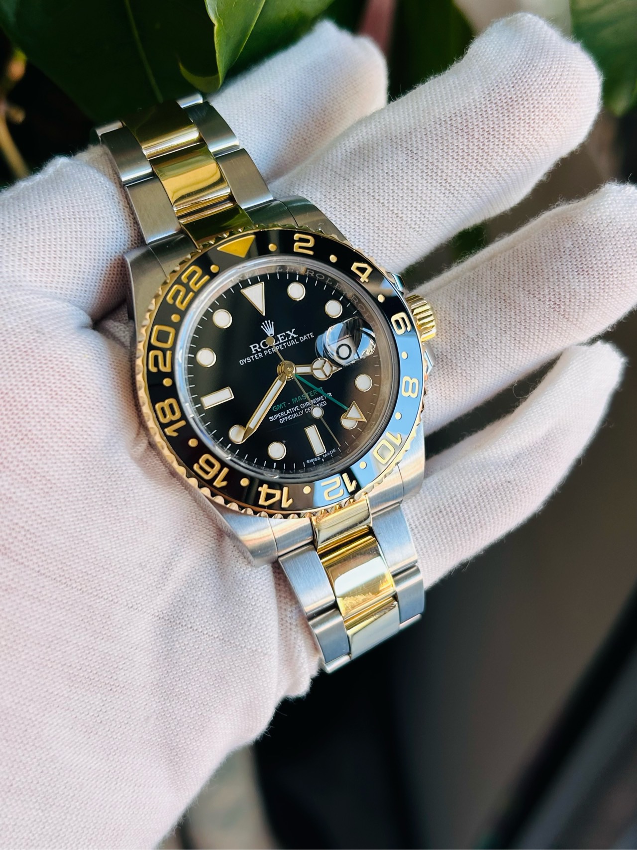 Rolex 116713ln detail 2