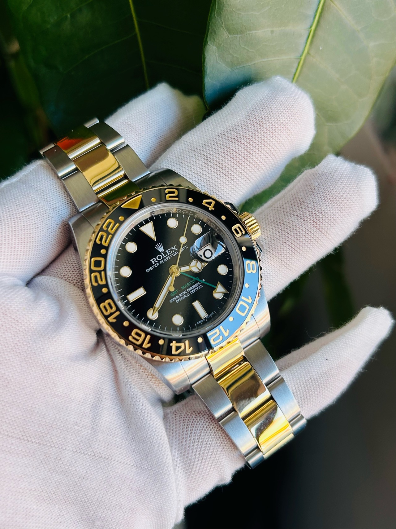 Rolex 116713ln detail 4