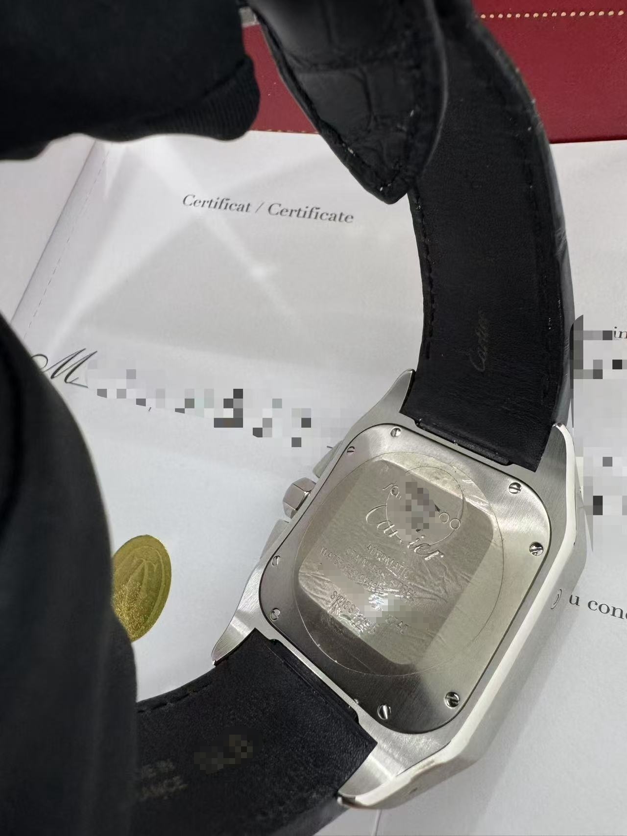 Cartier W20090X8 detail 8