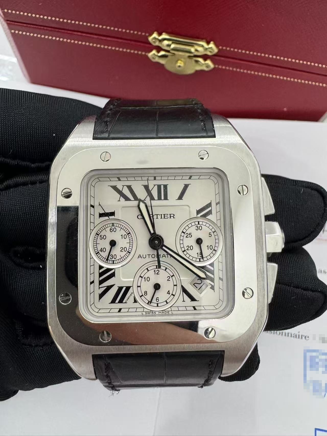 Cartier W20090X8 detail 6