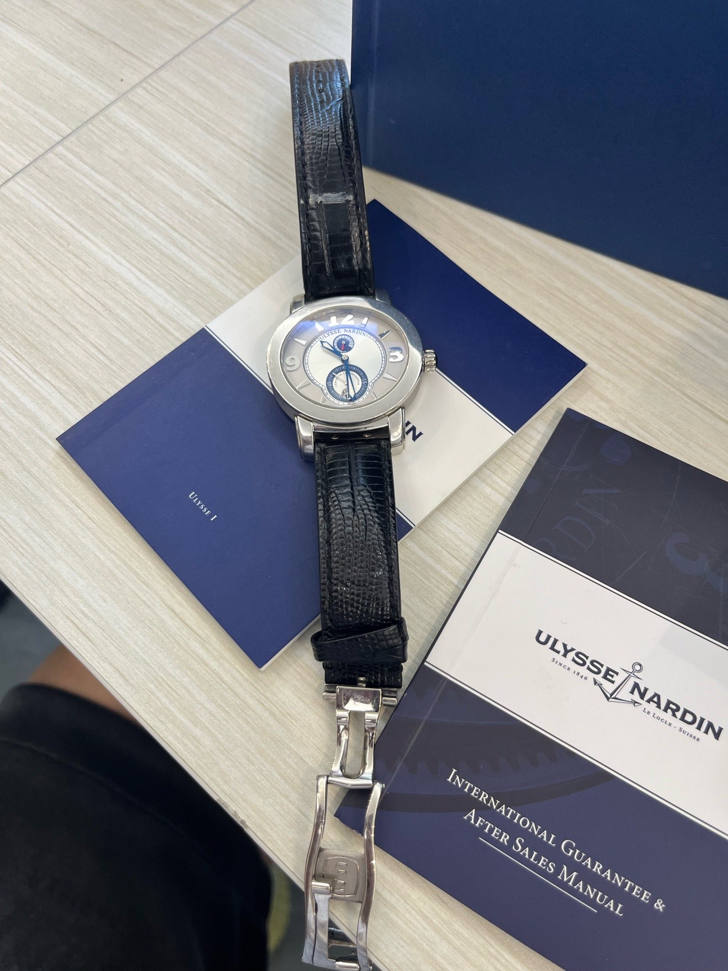 Ulysse Nardin 278-70 detail 4