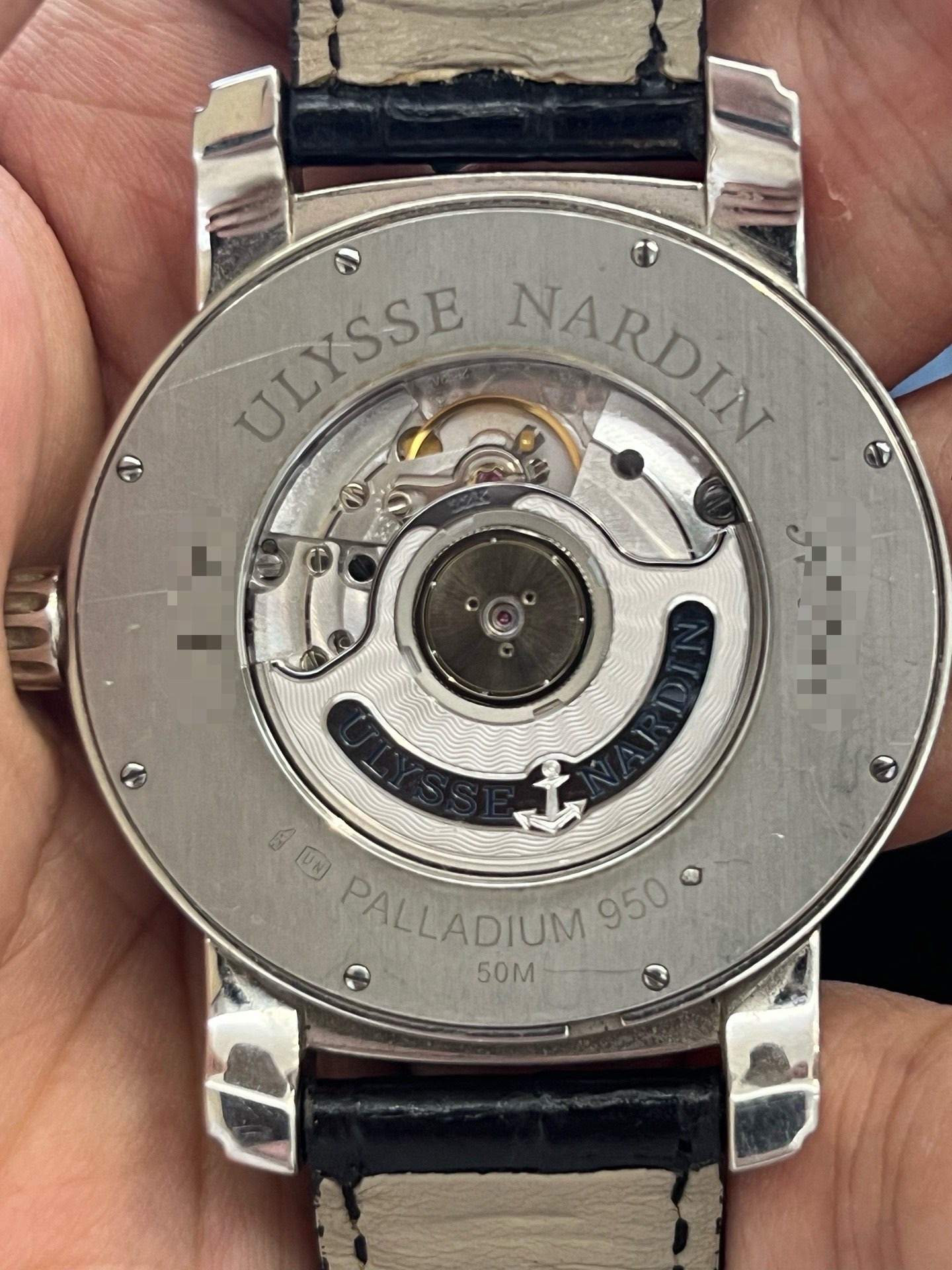 Ulysse Nardin 278-70 detail 3