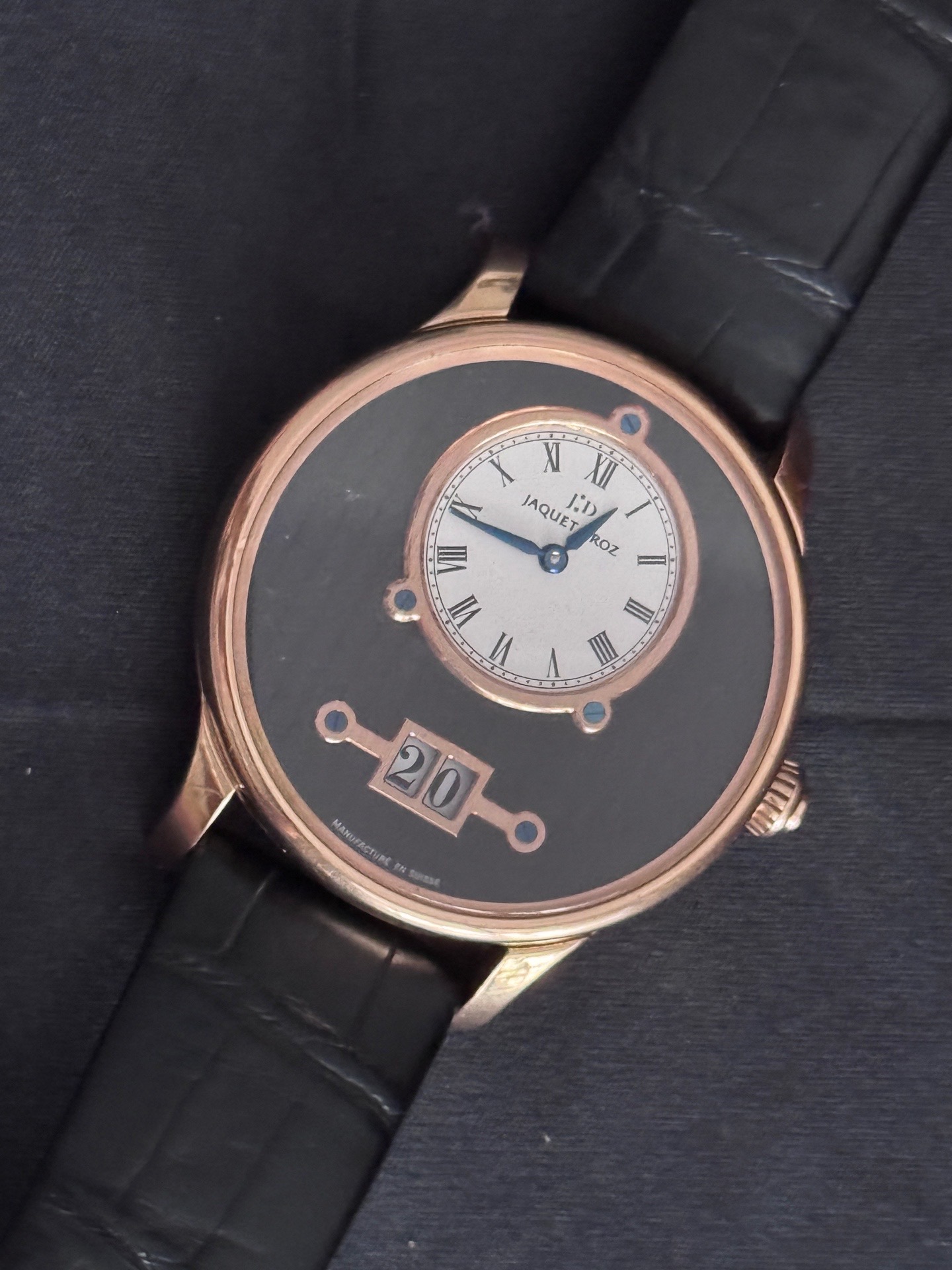 Jaquet-Droz J016933240 detail 2