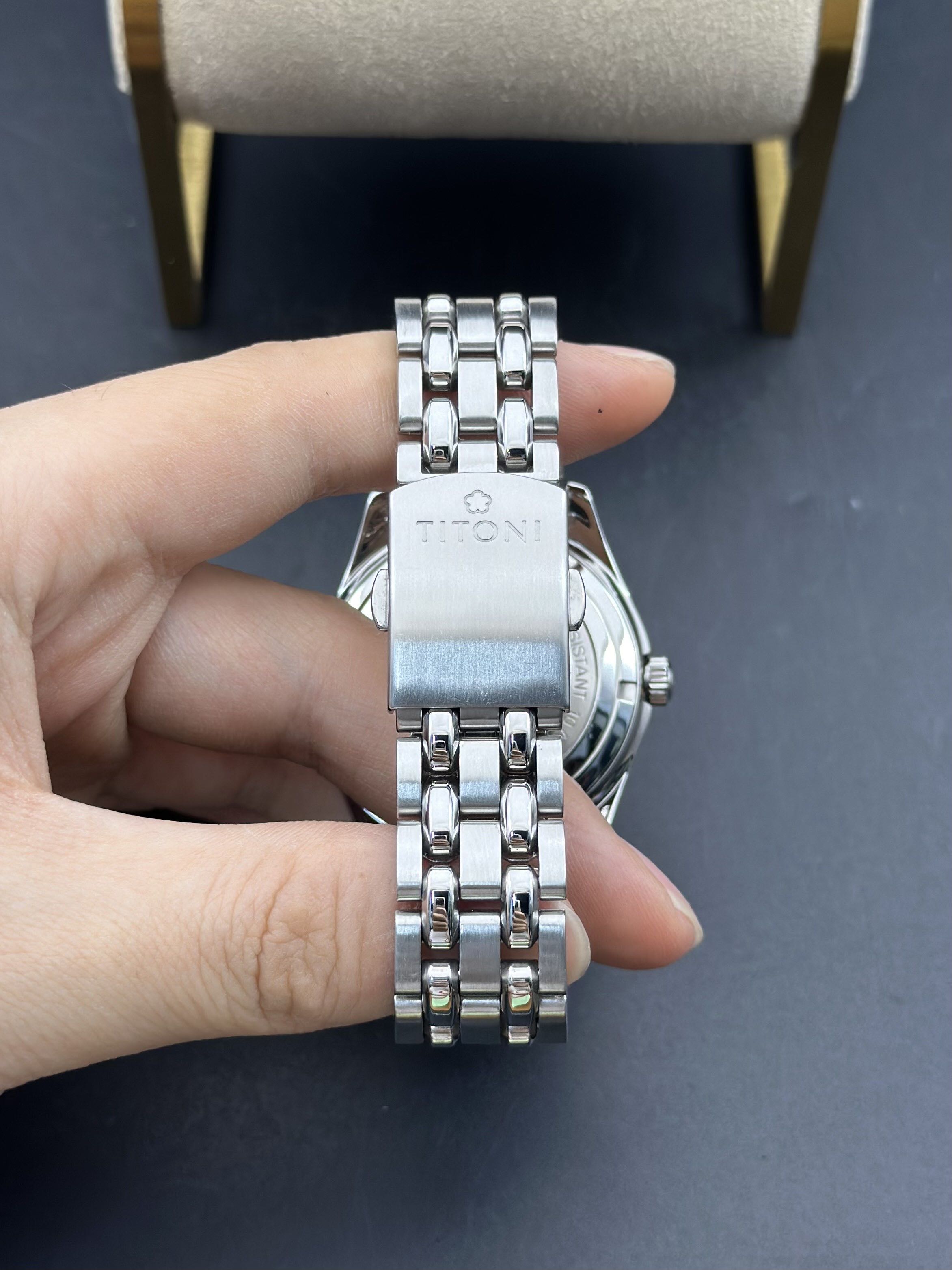 TITONI 777 S-DBS-007 detail 5