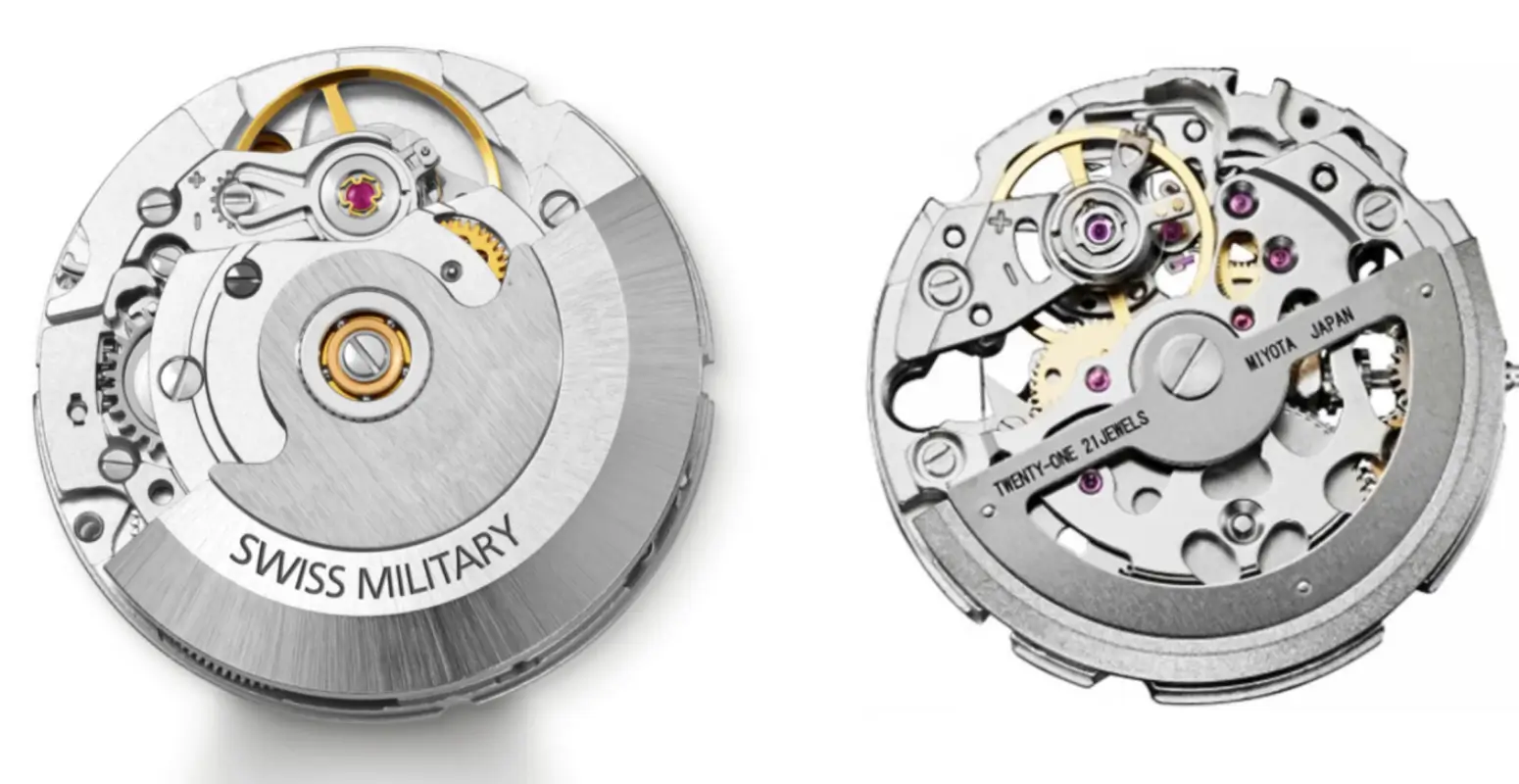 Swiss vs Japanese Quartz Watch Movement: A Complete Comparison Guide