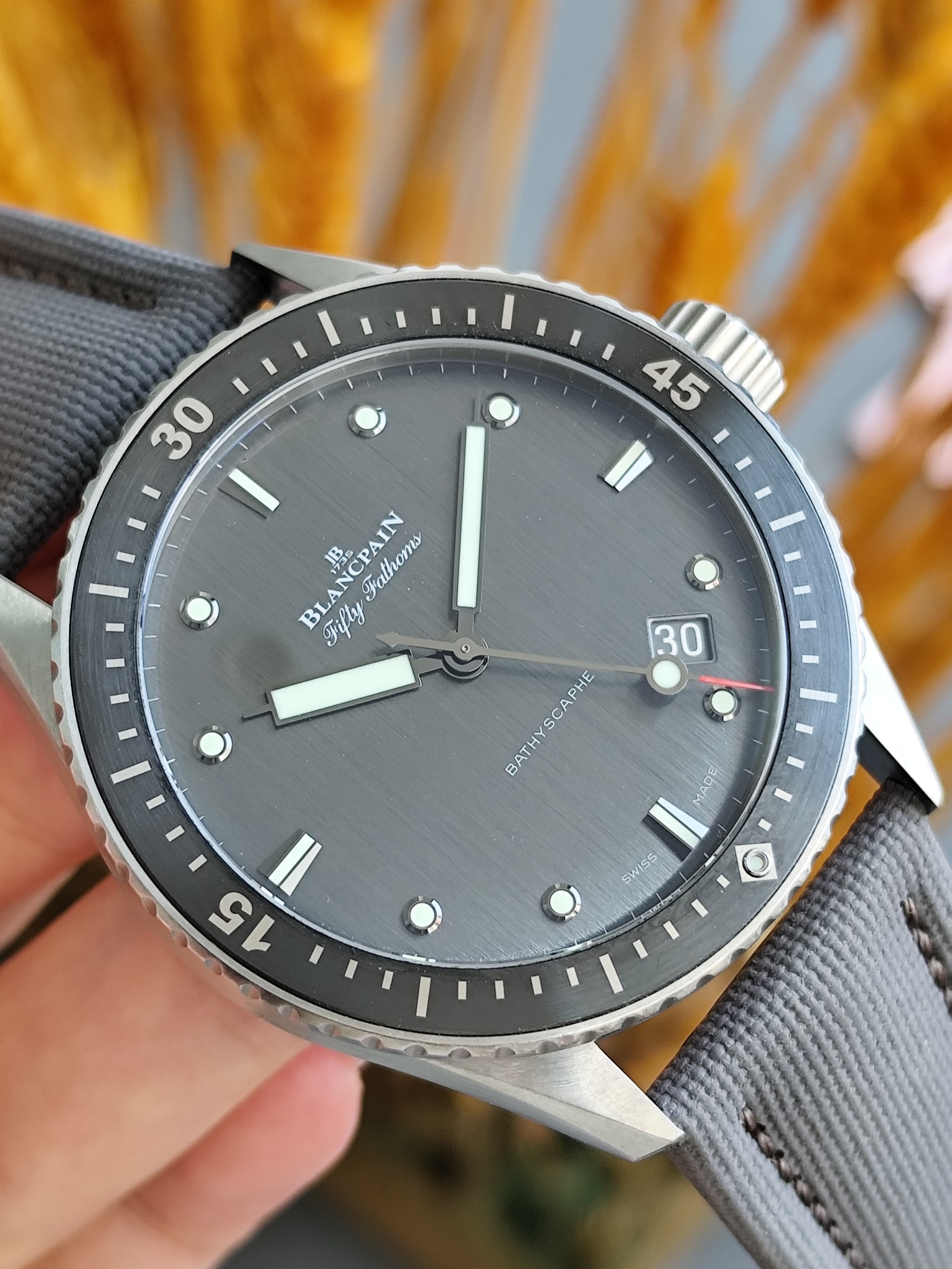 Blancpain 5000-1210-G52A detail 1