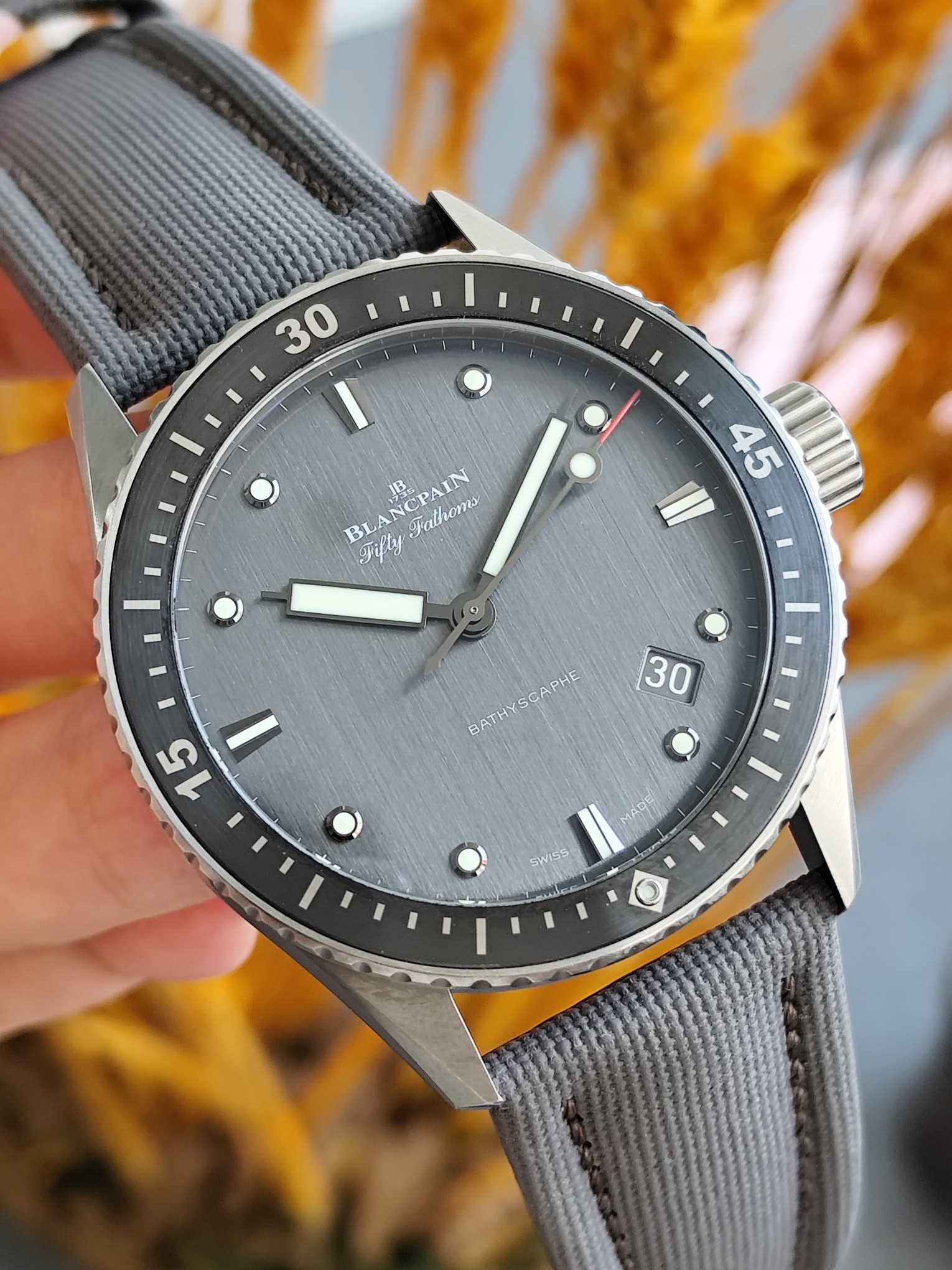 Blancpain 5000-1210-G52A