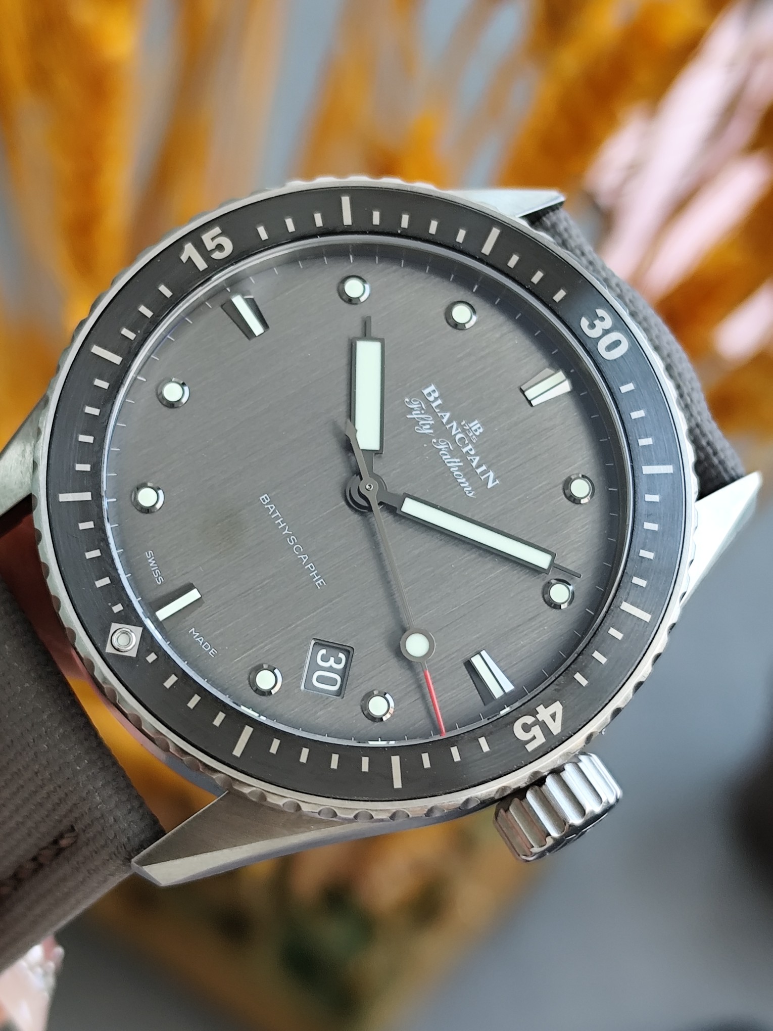 Blancpain 5000-1210-G52A detail 2
