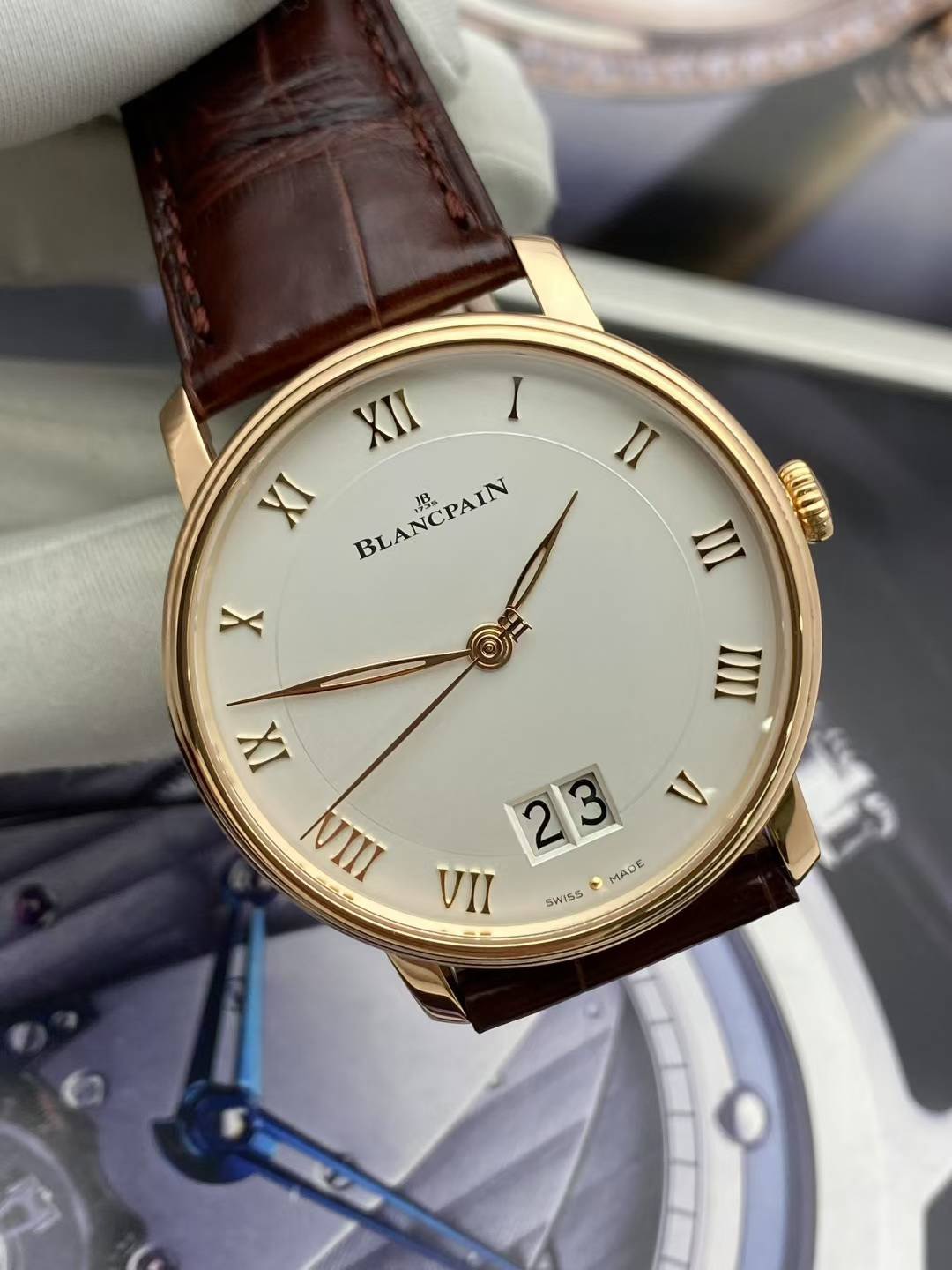 Blancpain 6669-3642-55B