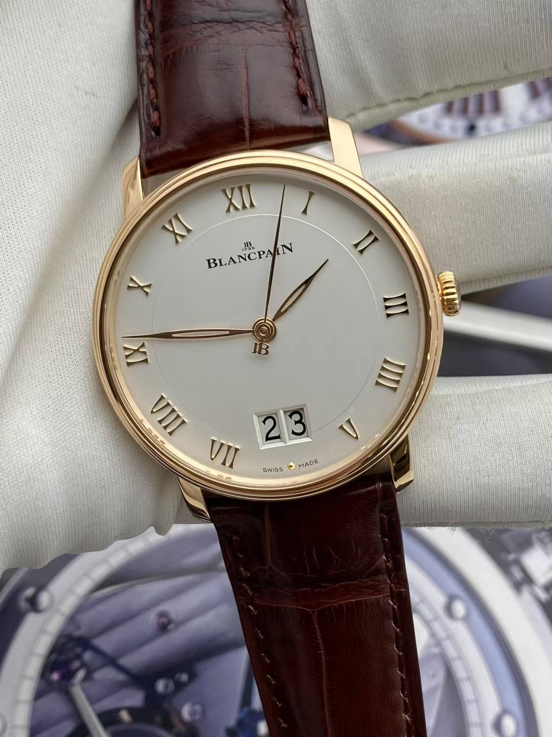 Blancpain 6669-3642-55B detail 1