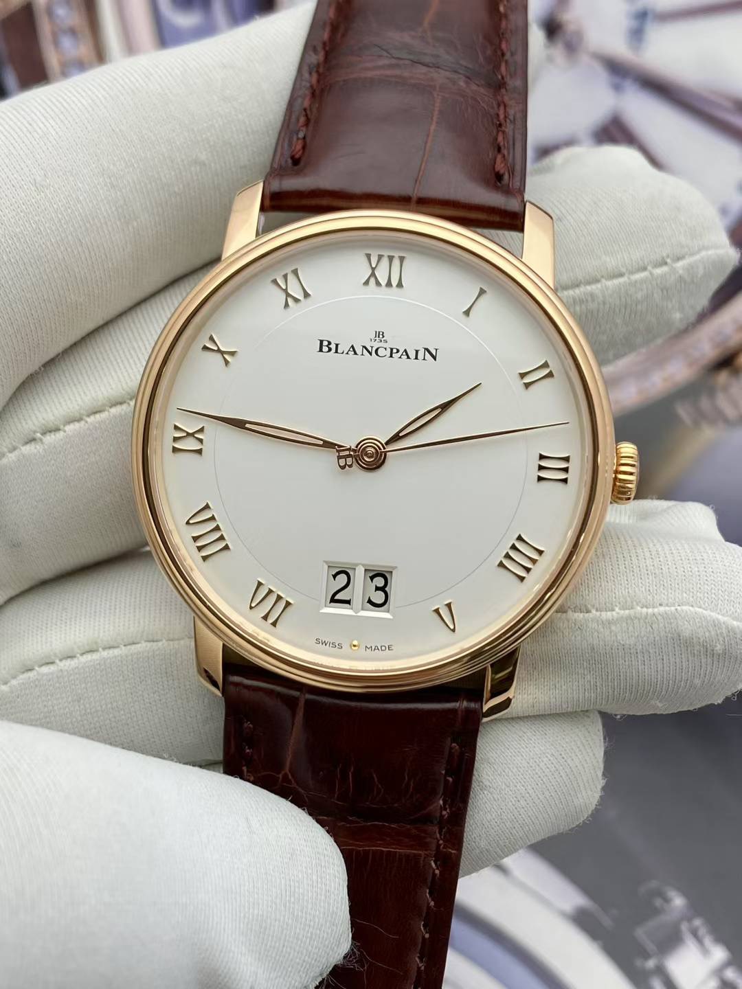 Blancpain 6669-3642-55B detail 3