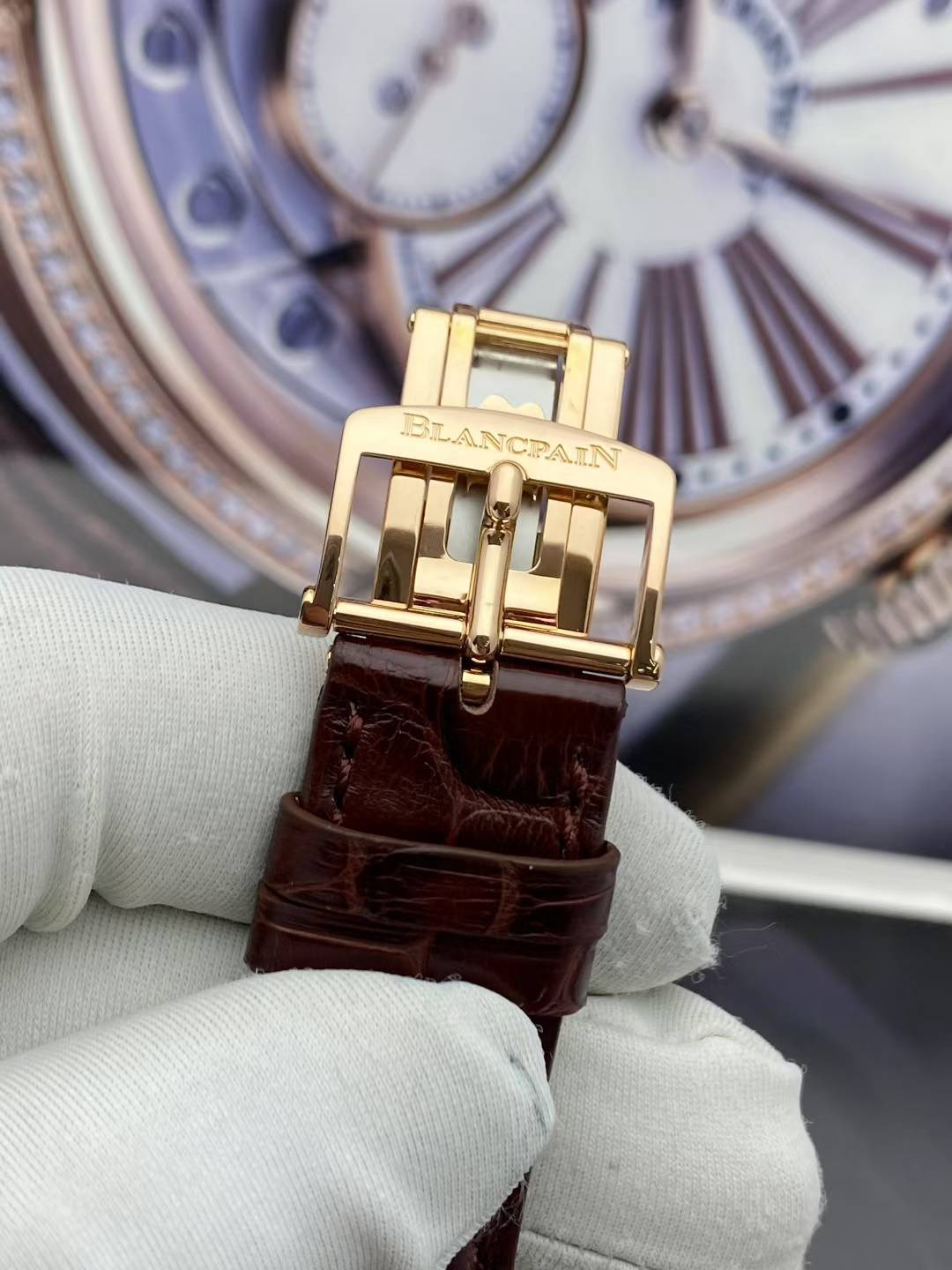 Blancpain 6669-3642-55B detail 6