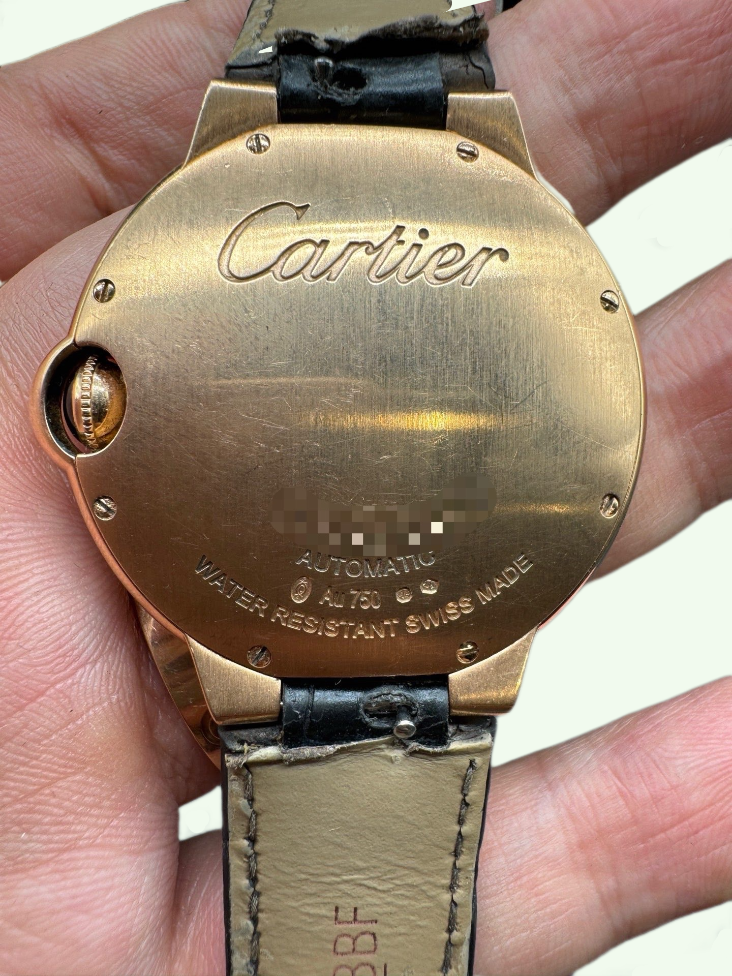 Cartier WGBB0050 detail 4