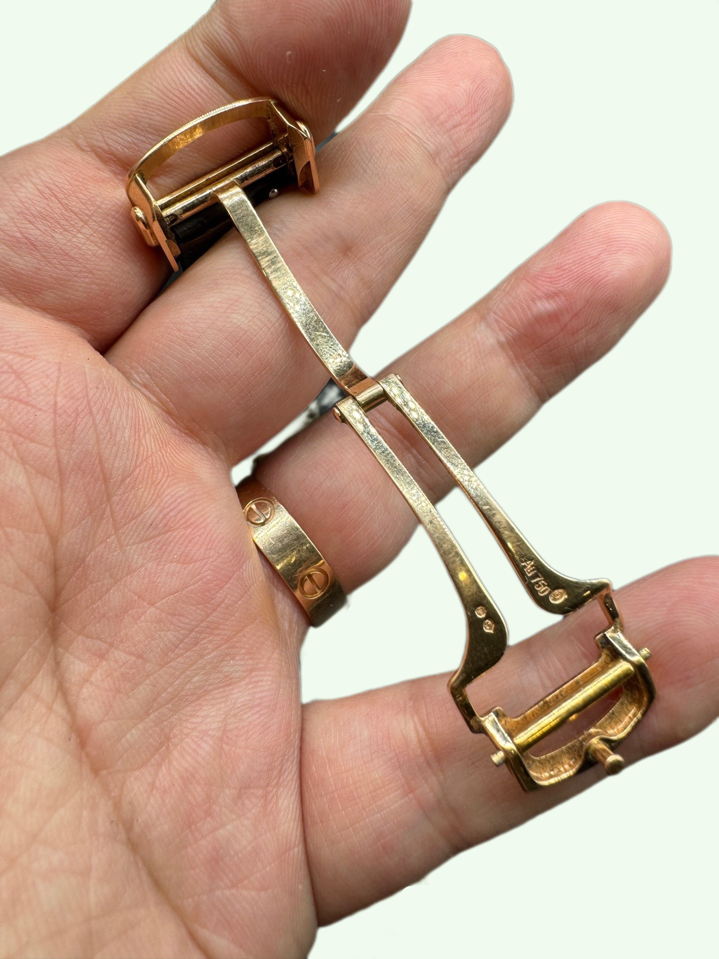 Cartier WGBB0050 detail 2