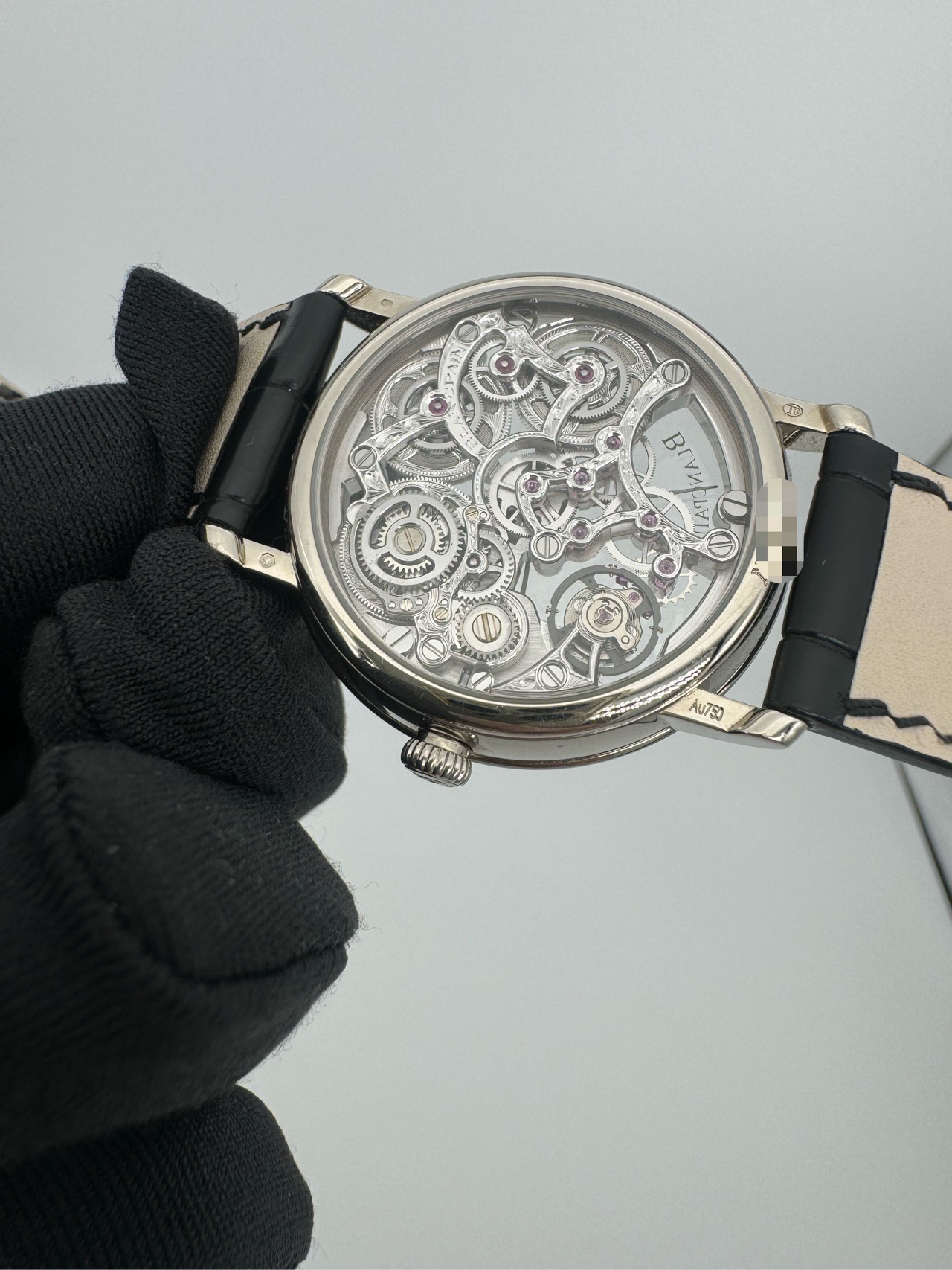 Blancpain 6633-1500-55B detail 3