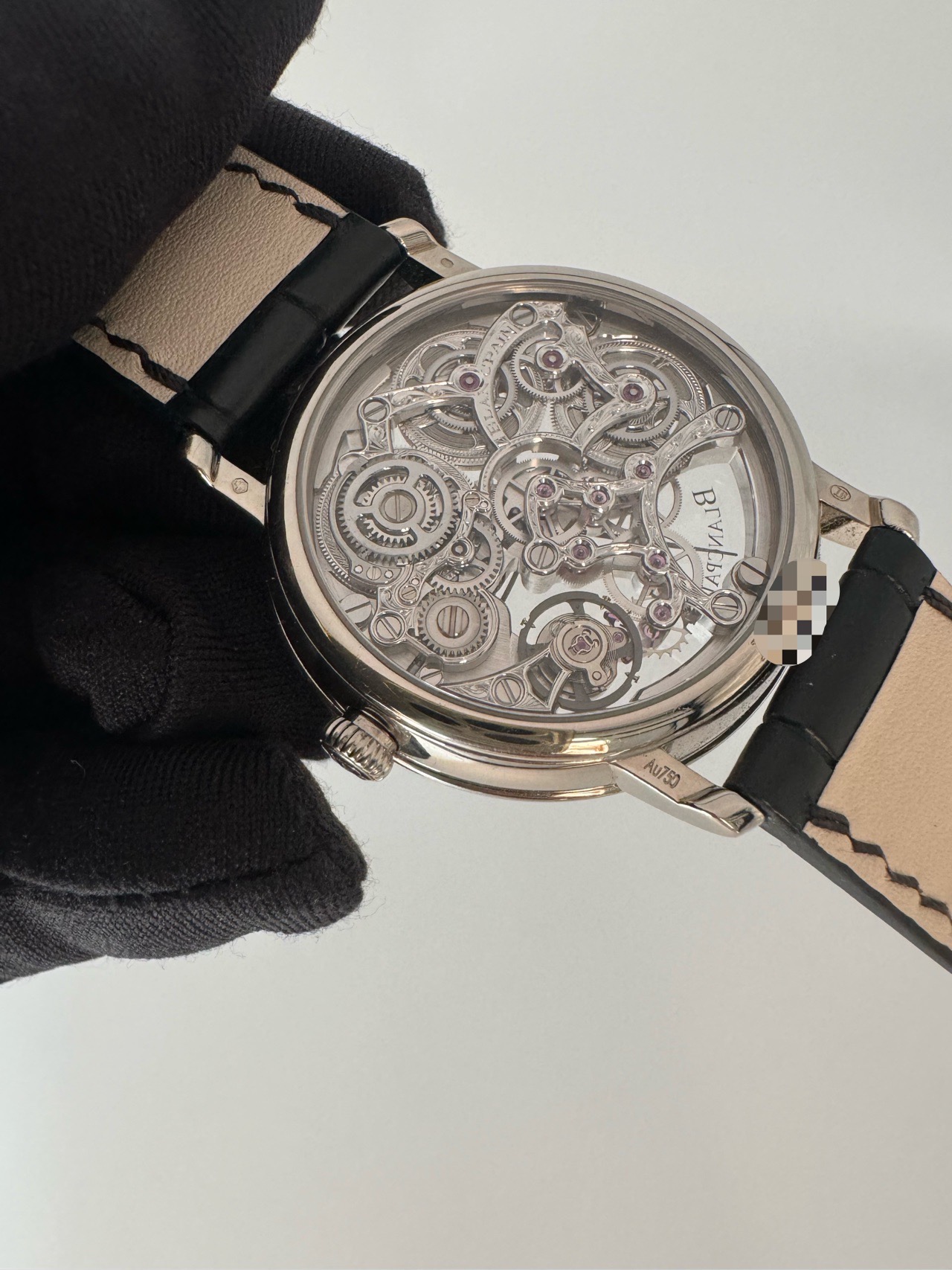 Blancpain 6633-1500-55B detail 4