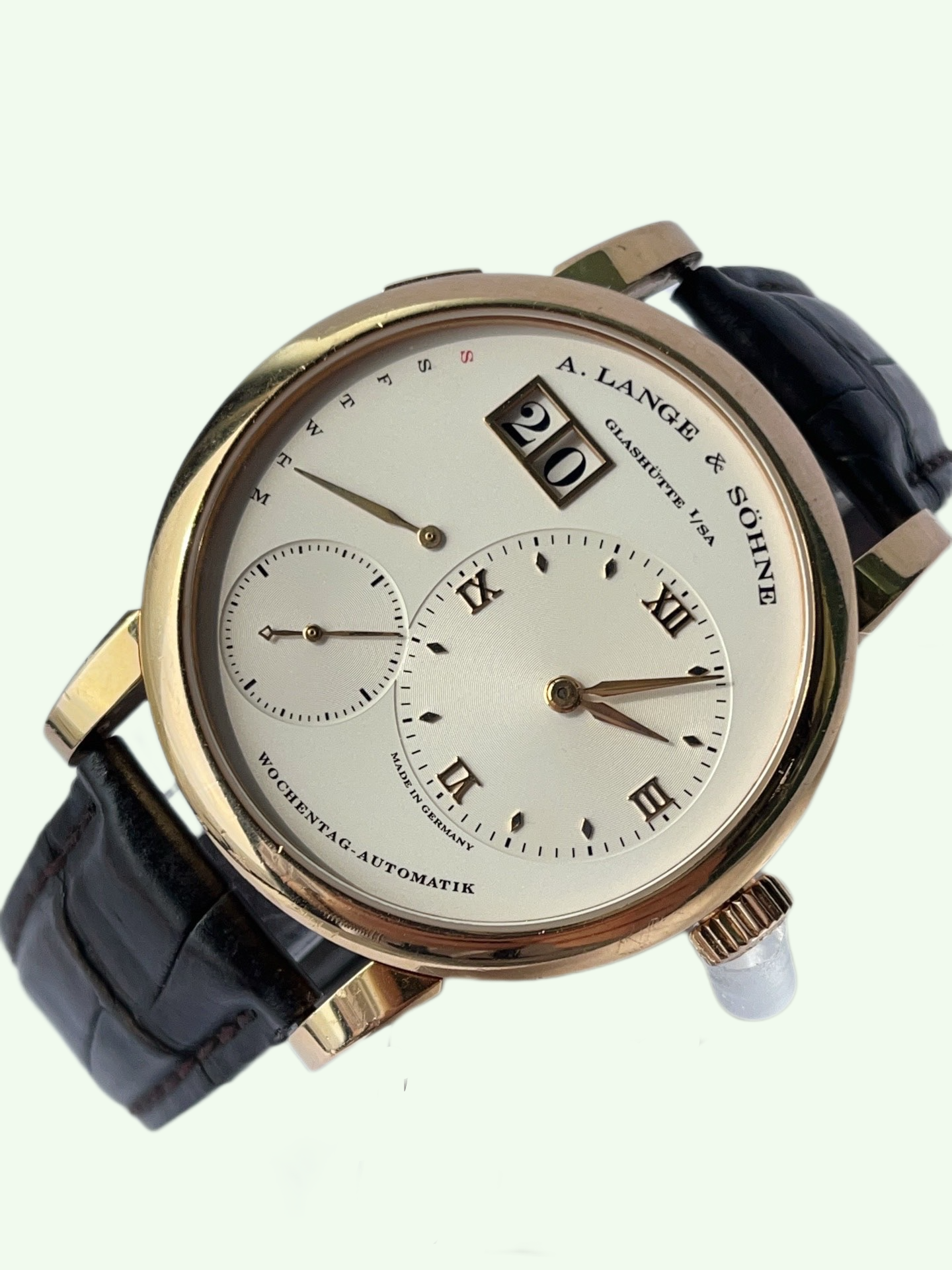 A. Lange & S&ouml;hne 320.032 detail 2