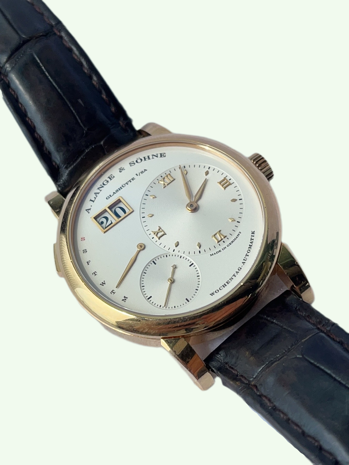 A. Lange & S&ouml;hne 320.032 detail 1