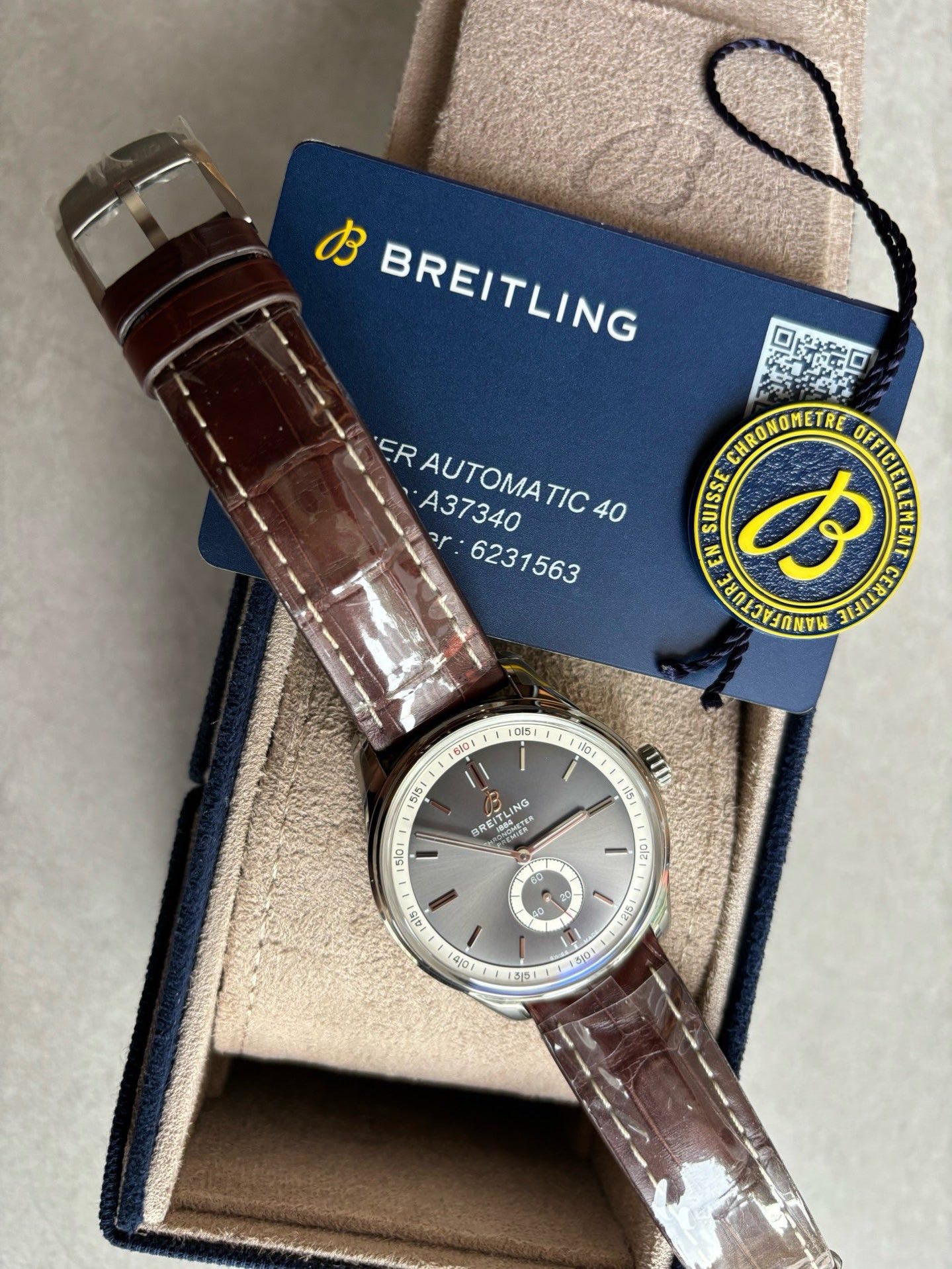 Breitling A37340351B1P2 detail 5