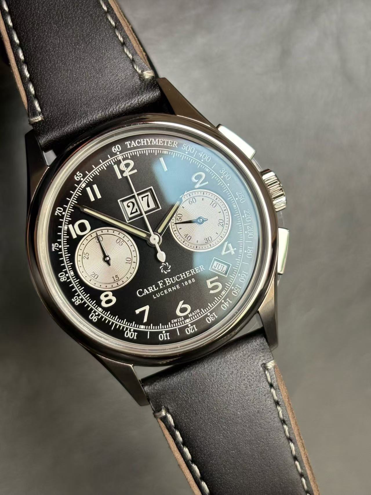 Carl F. Bucherer 00.10803.08.32.01 detail 1