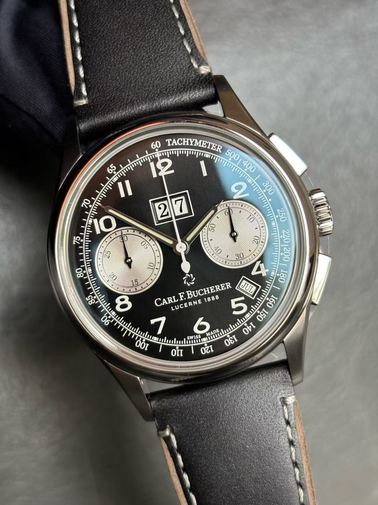 Carl F. Bucherer 00.10803.08.32.01 detail 2