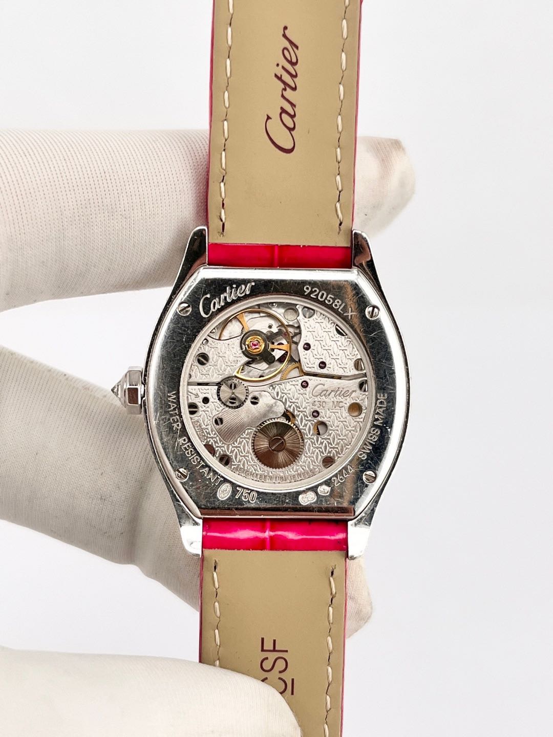Cartier WA507231 detail 4