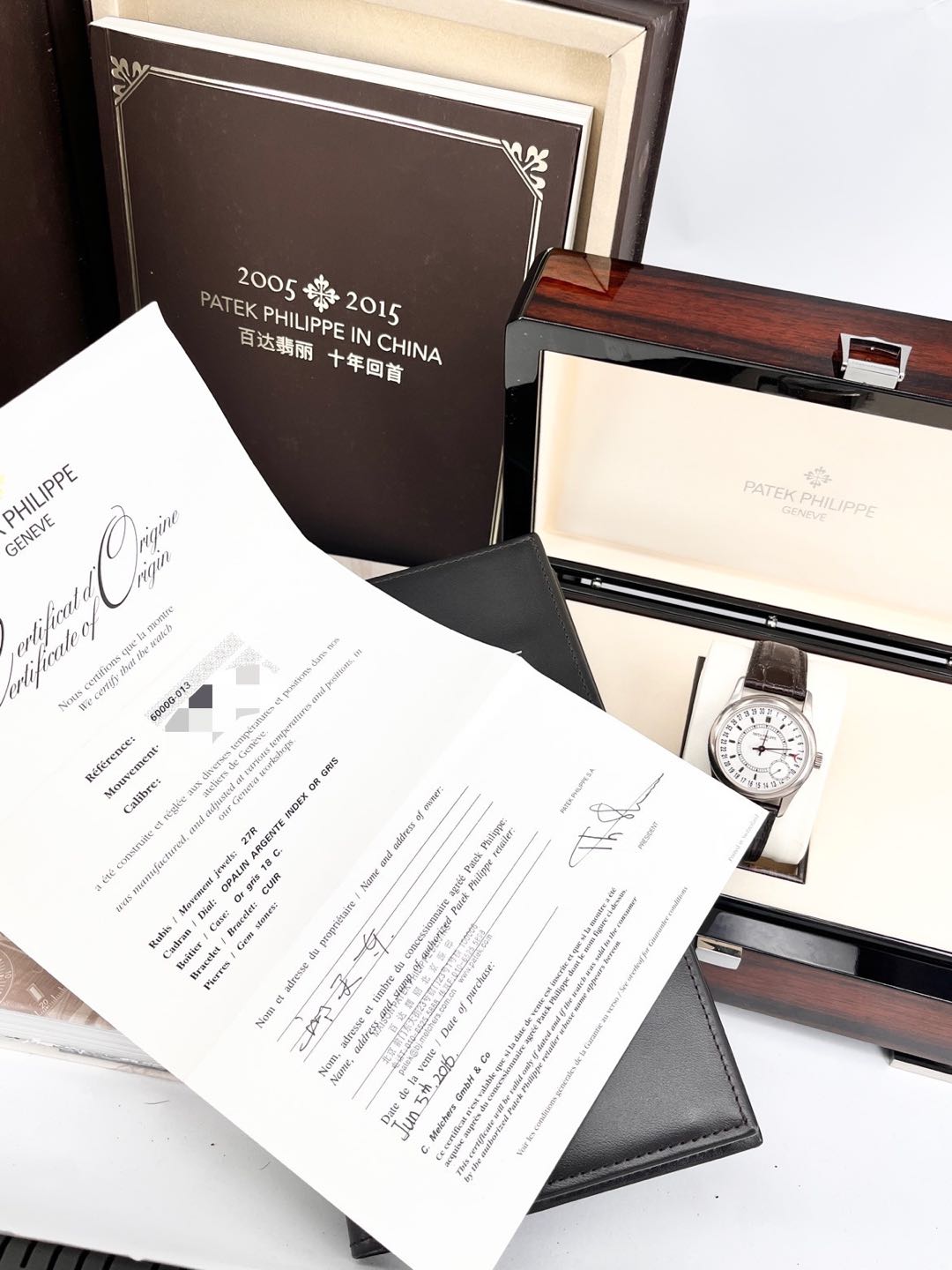 Patek Philippe 6000G-013 detail 8
