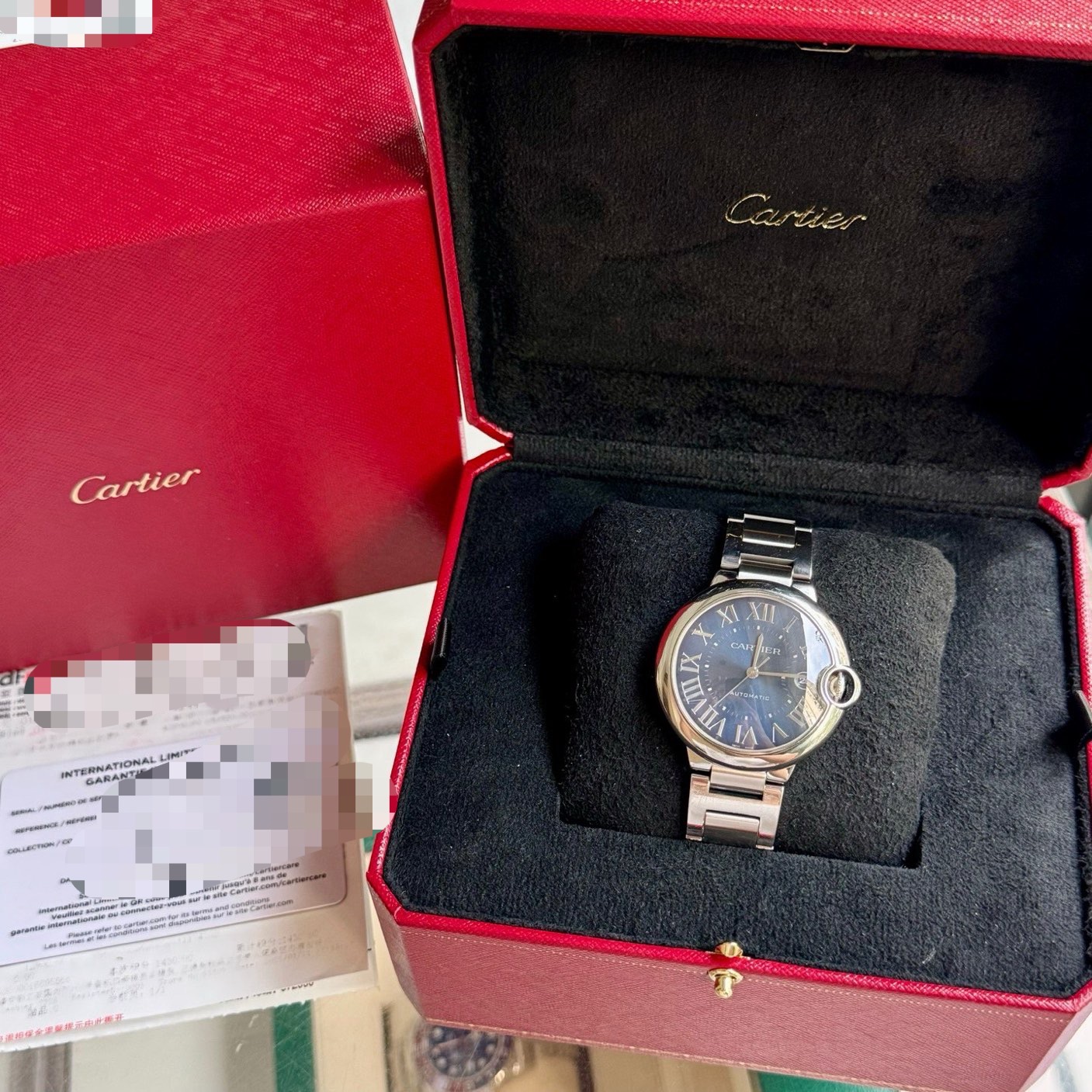 Cartier WSBB0061 detail 6