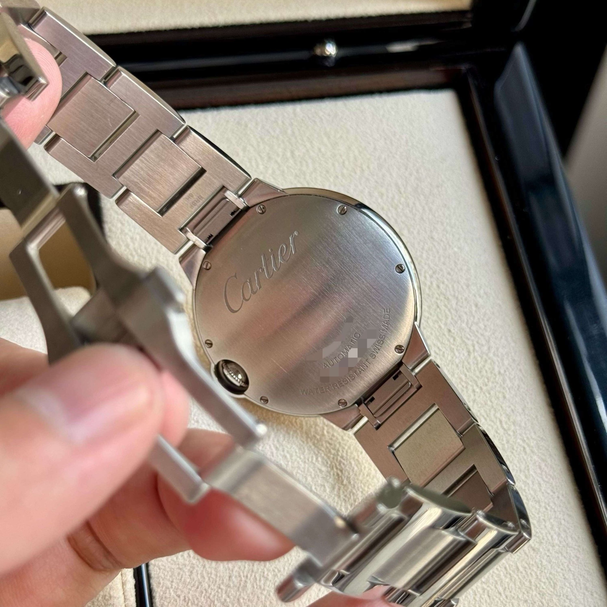 Cartier WSBB0061 detail 4