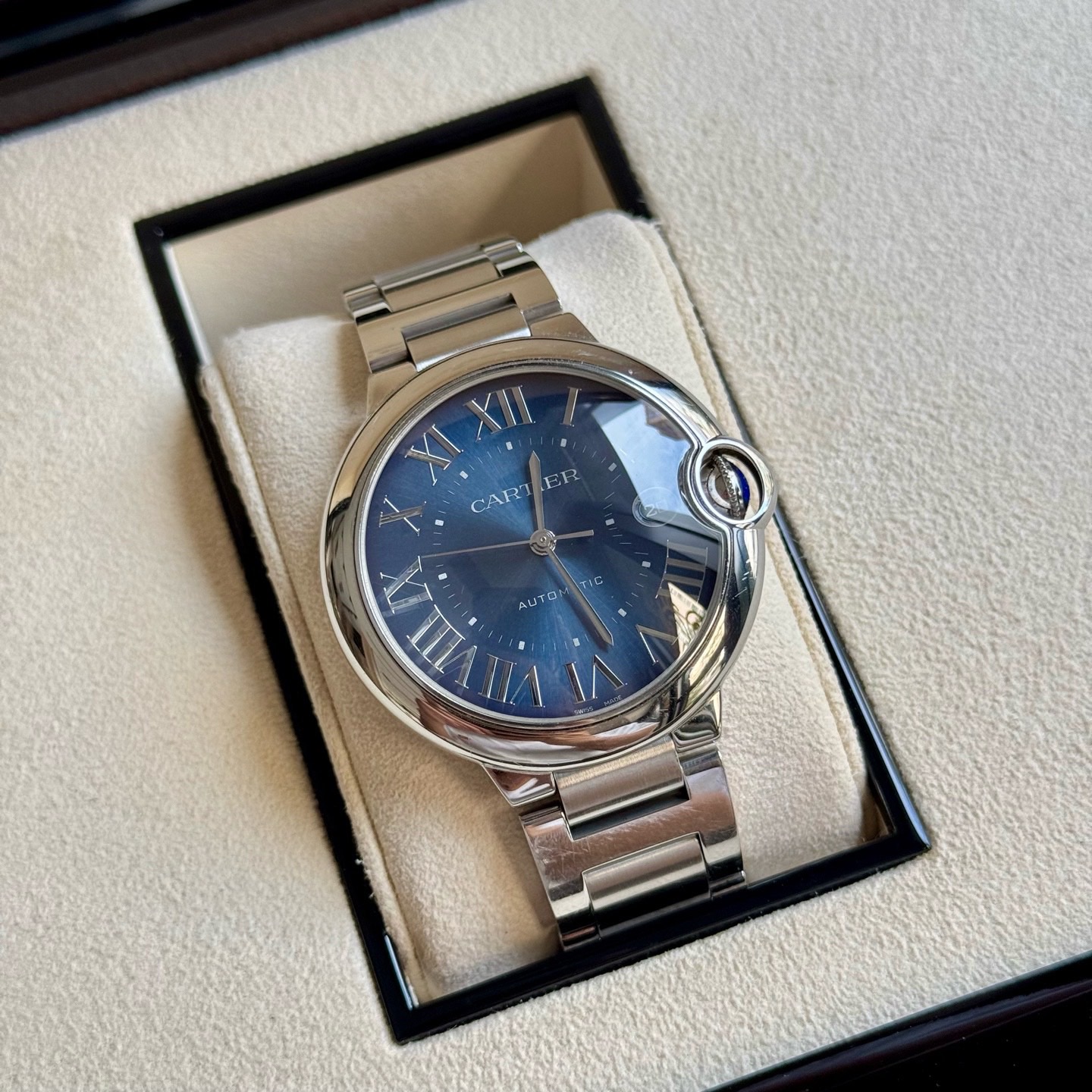Cartier WSBB0061 detail 2