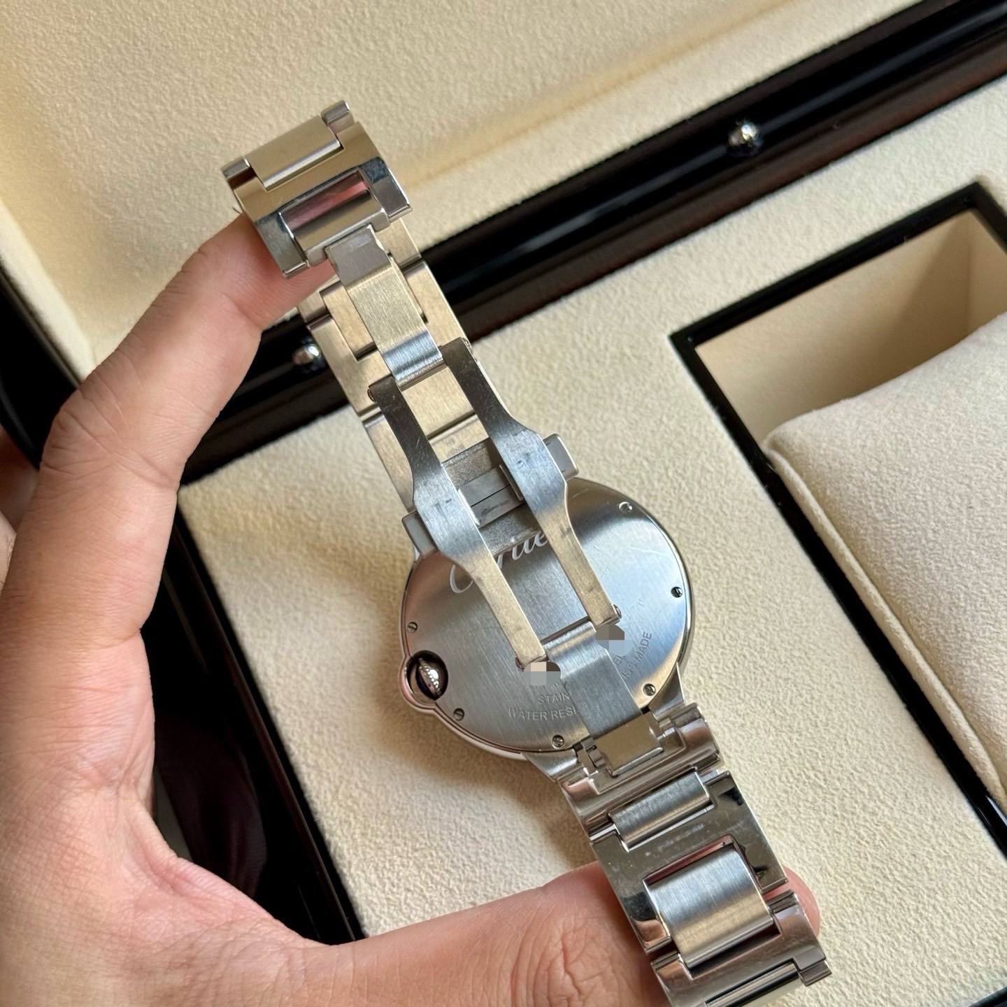 Cartier WSBB0061 detail 5
