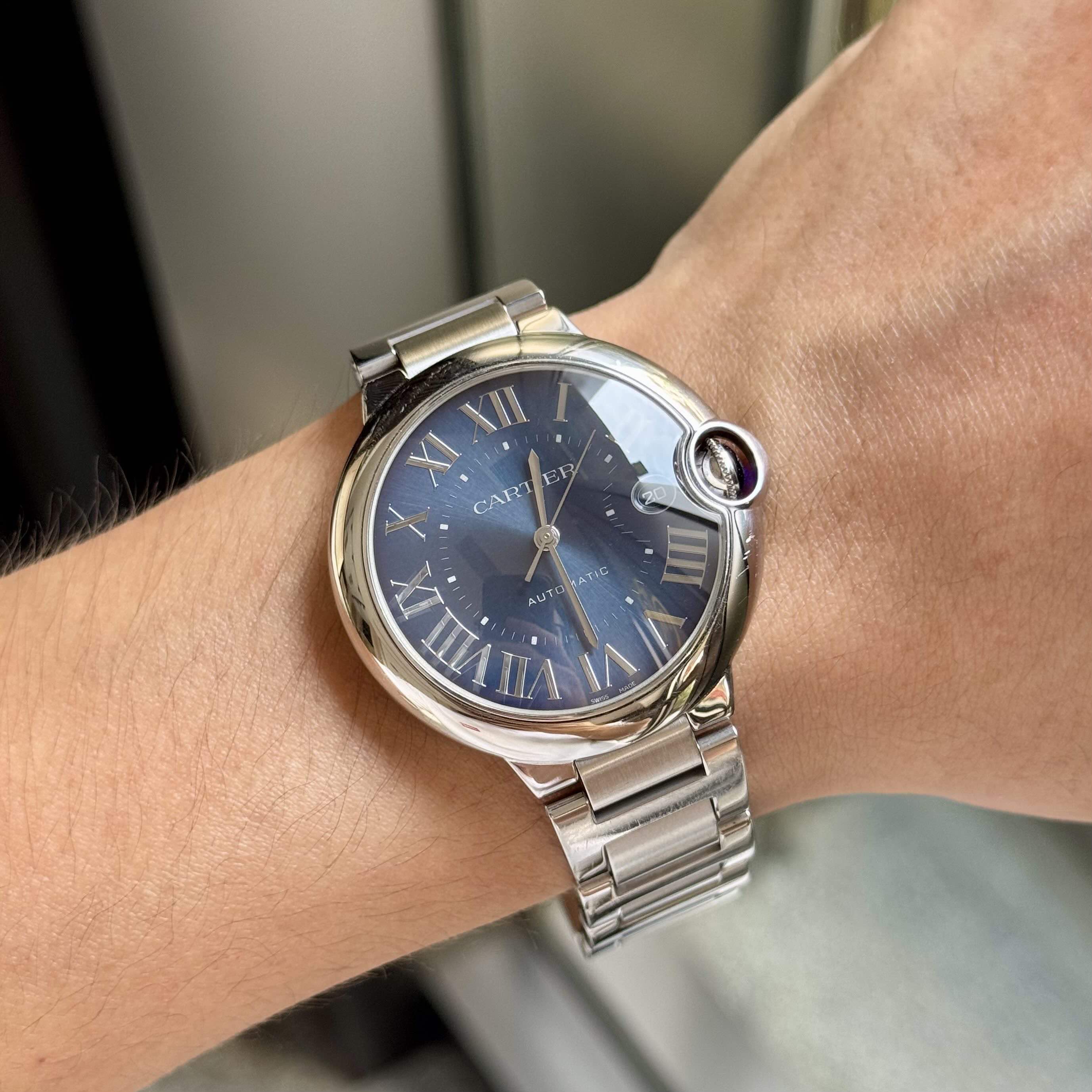 Cartier WSBB0061 detail 3