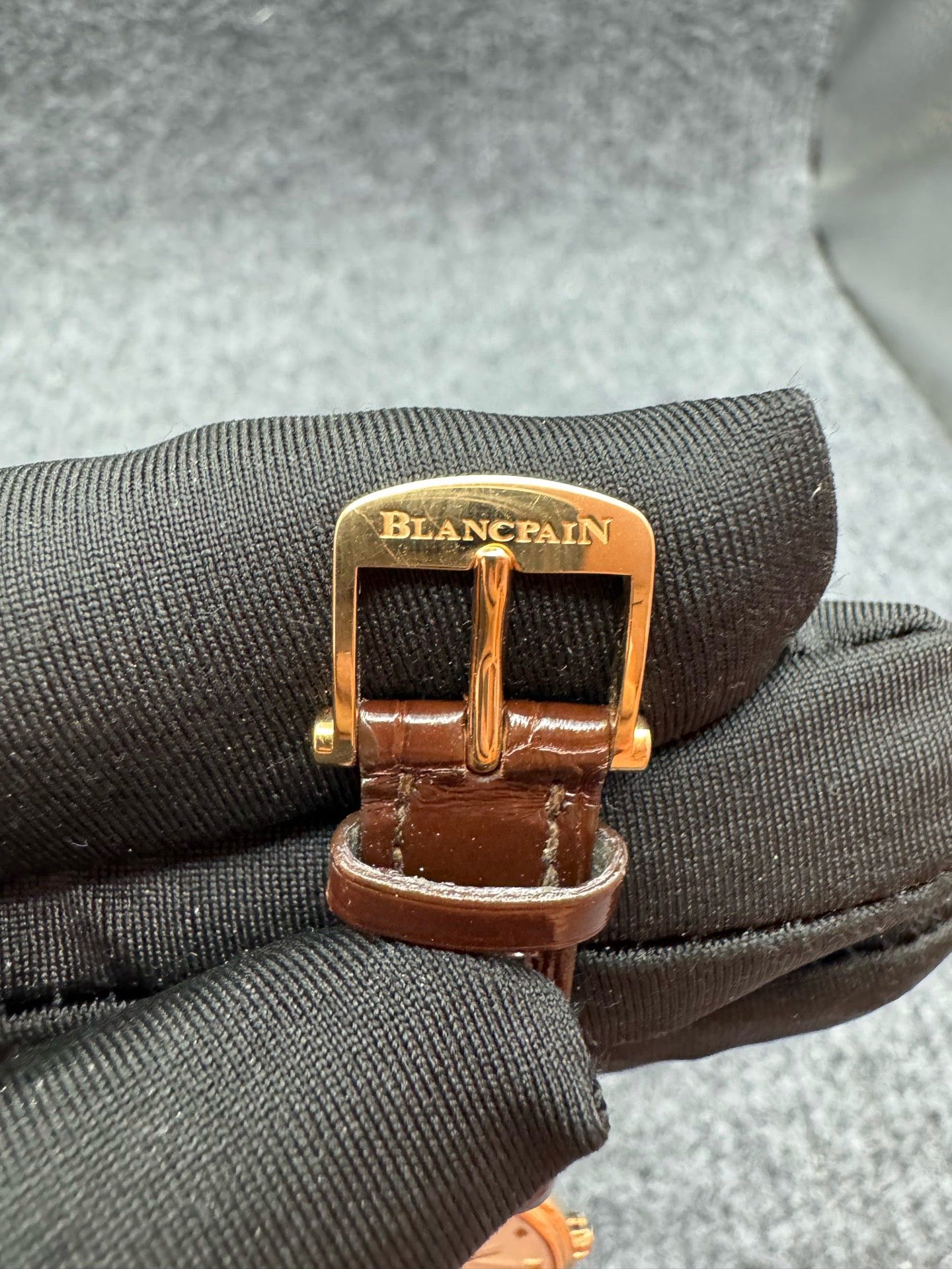 Blancpain 6102 3642 55A detail 1