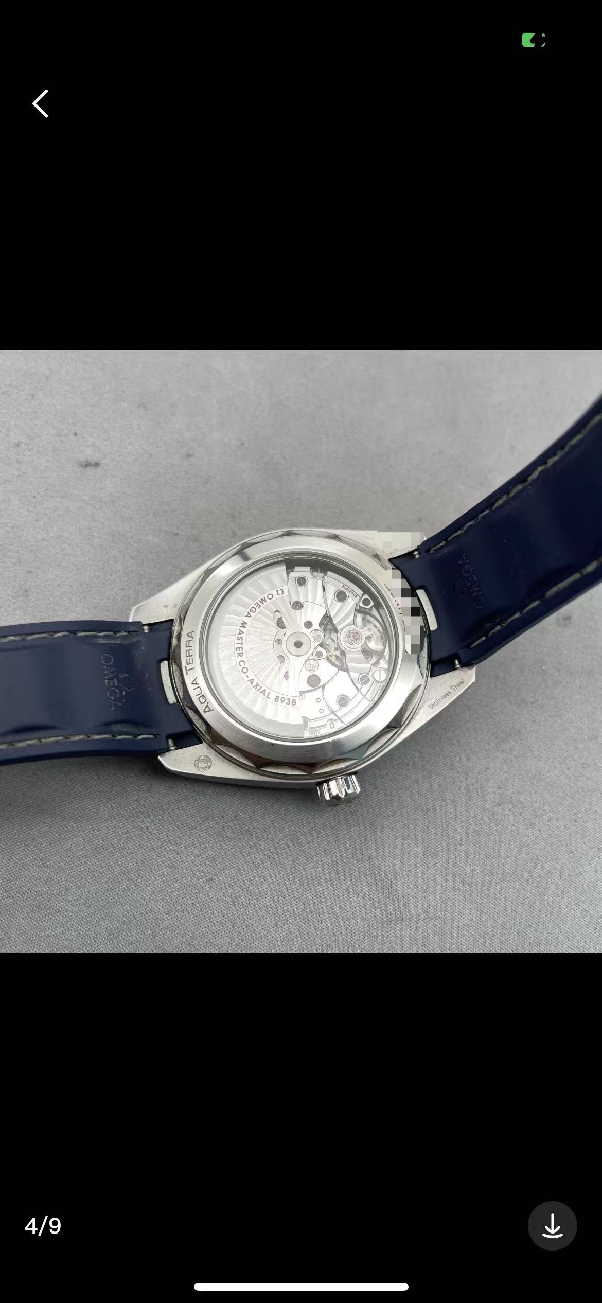 Omega 220.12.43.22.03.001 detail 3