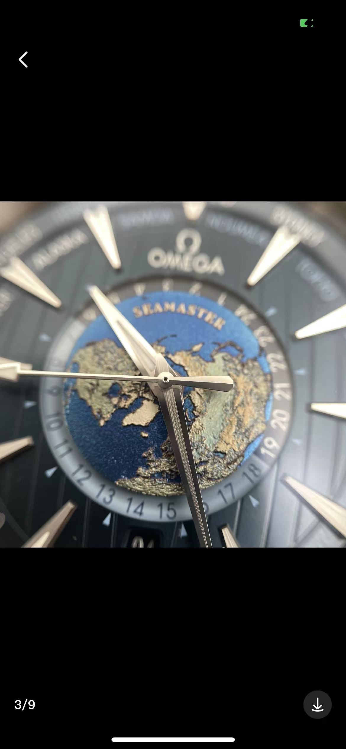Omega 220.12.43.22.03.001 detail 2