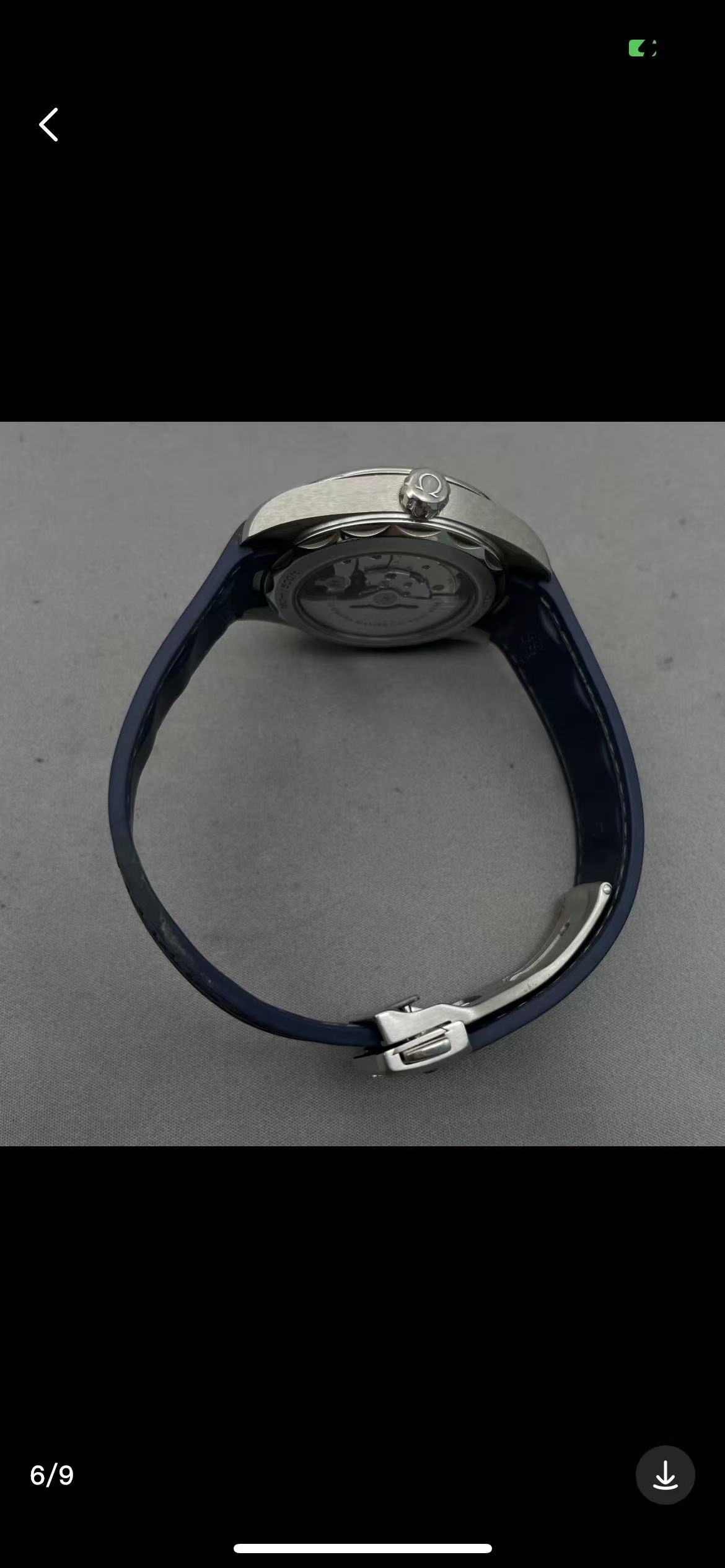 Omega 220.12.43.22.03.001 detail 4