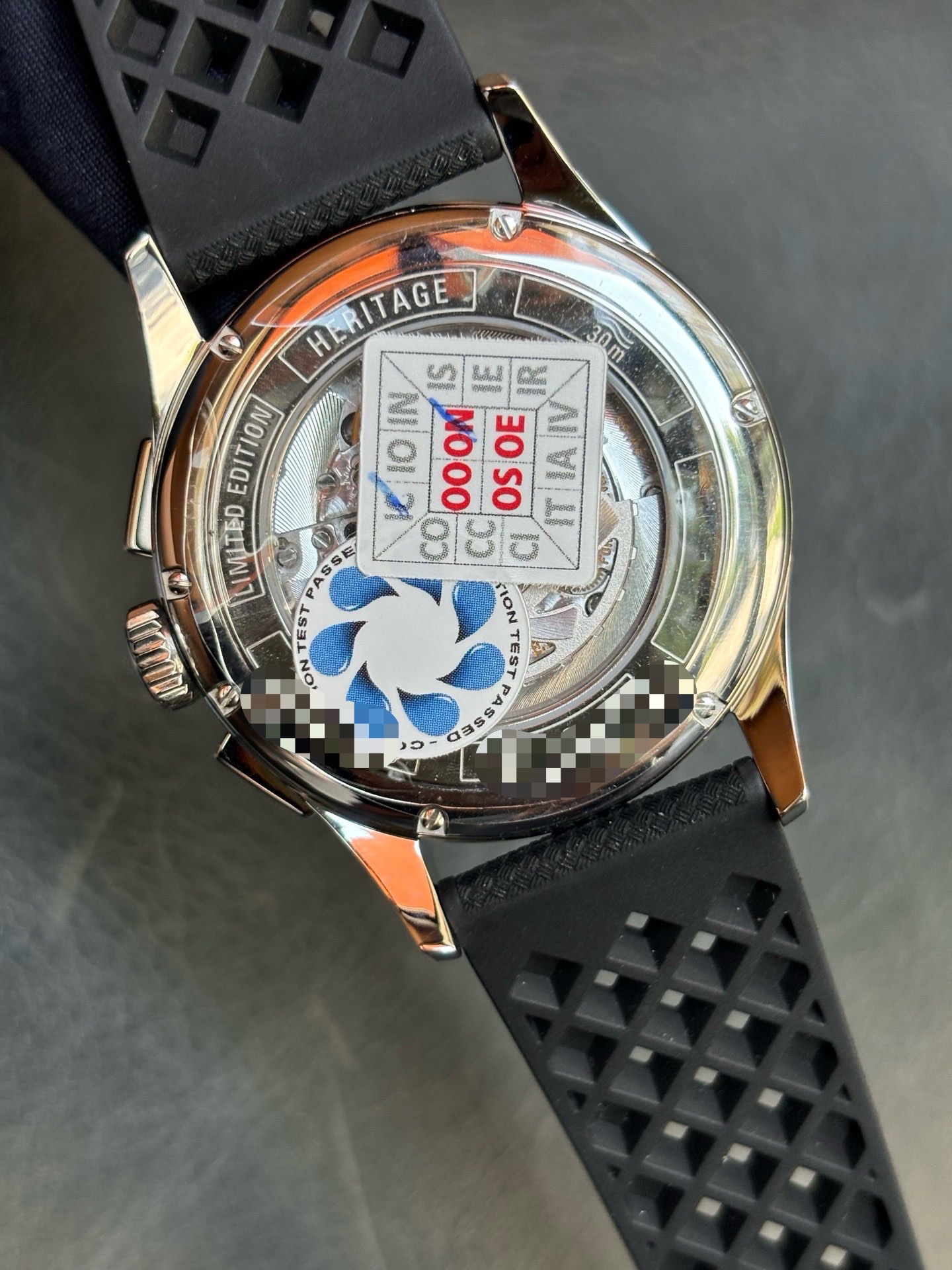 Carl F. Bucherer 00.10803.08.12.01 detail 5
