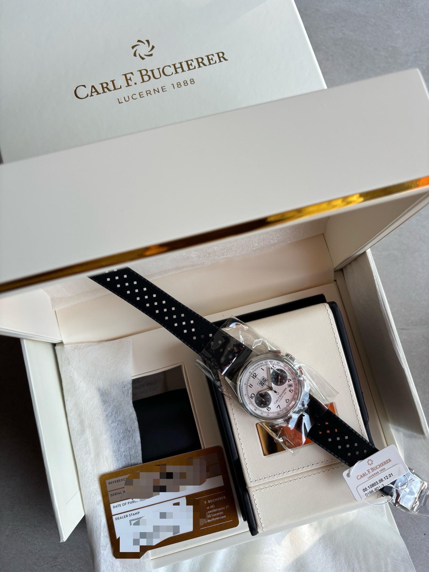 Carl F. Bucherer 00.10803.08.12.01 detail 6