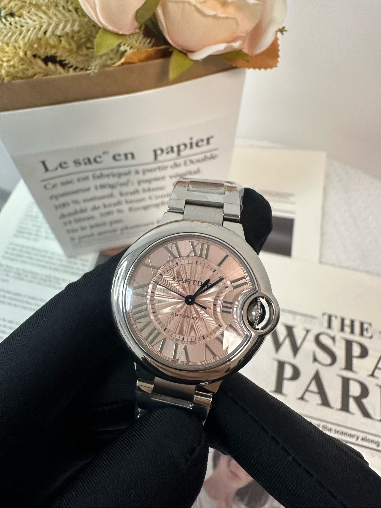 Cartier W6920100 detail 2