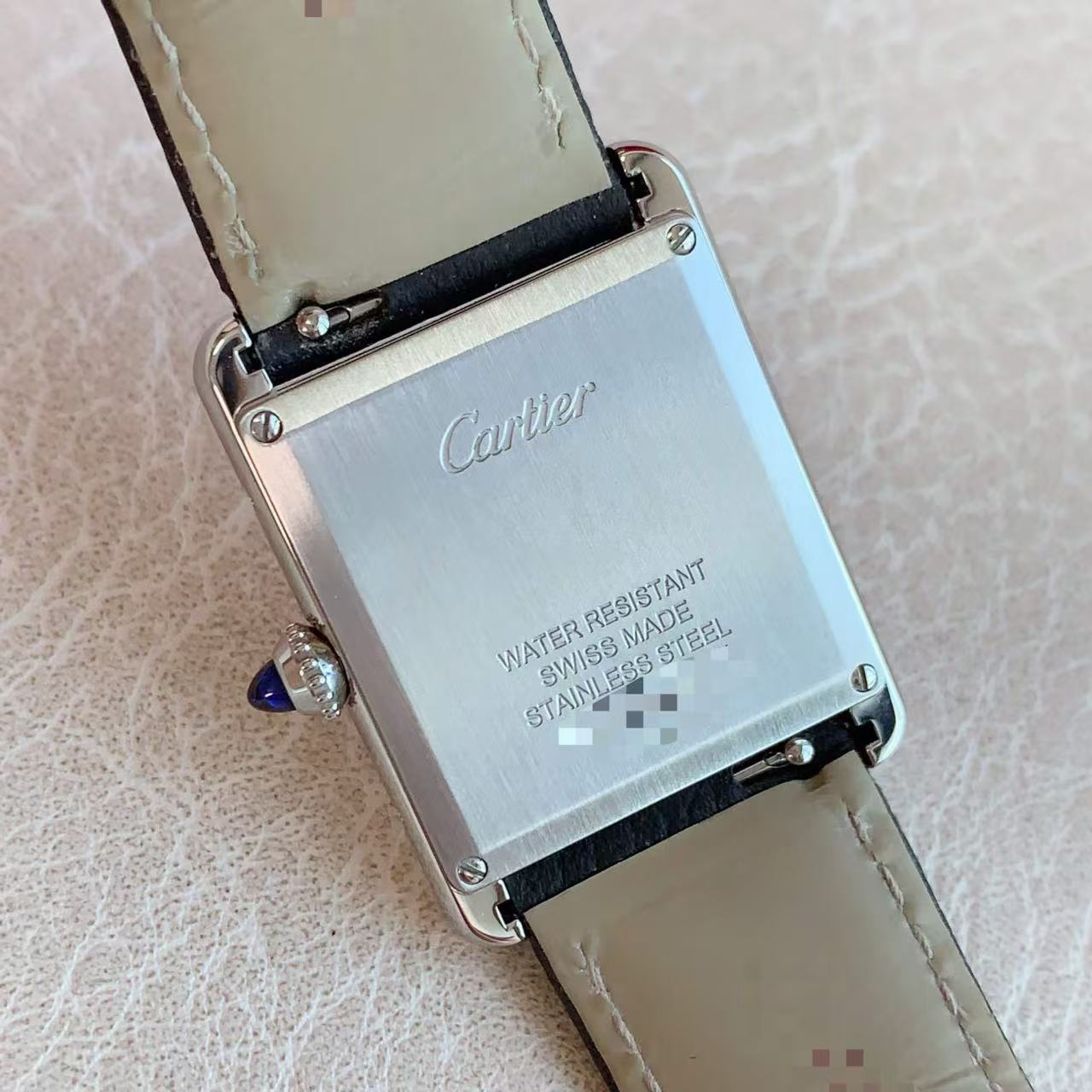 Cartier WSTA0041 detail 4