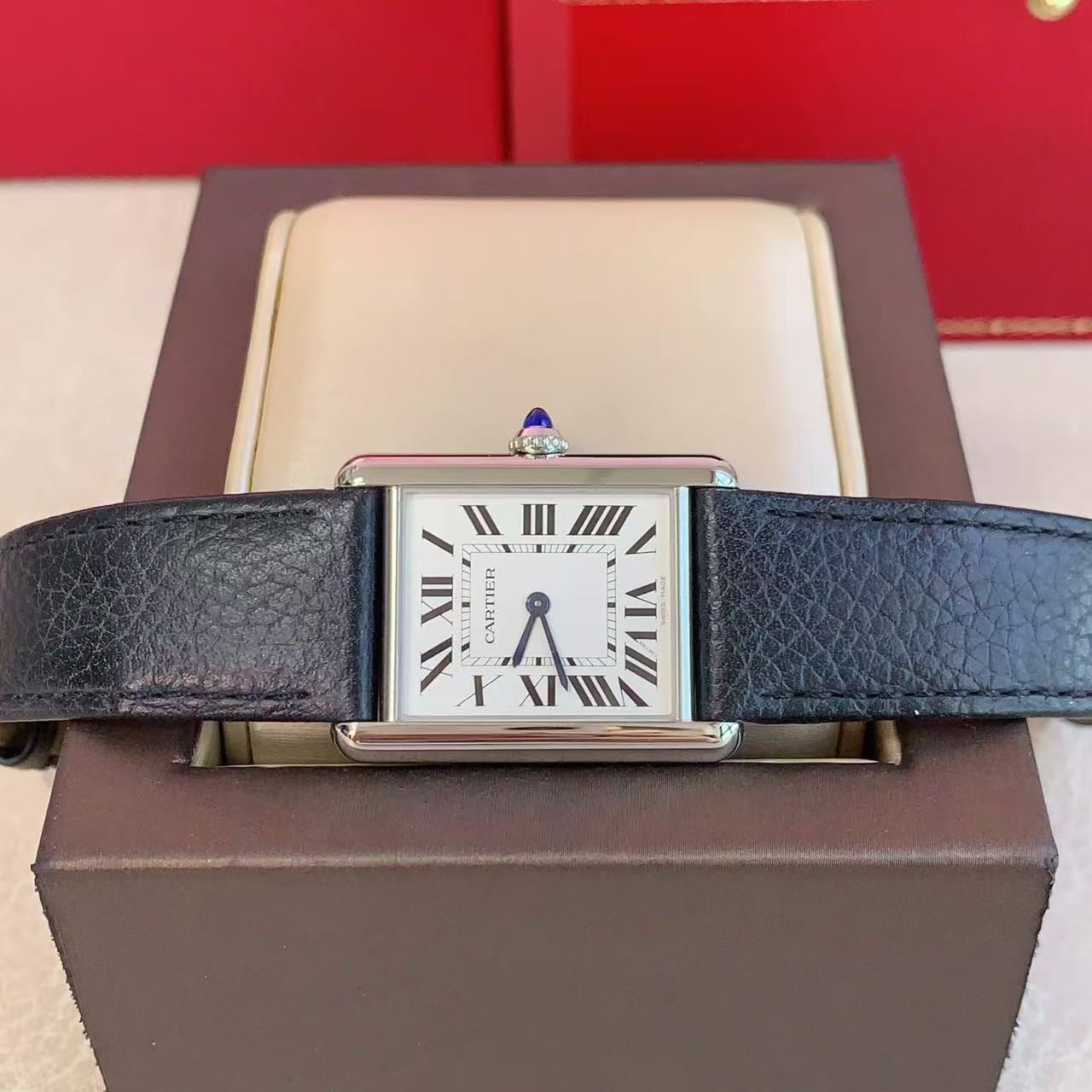 Cartier WSTA0041 detail 3