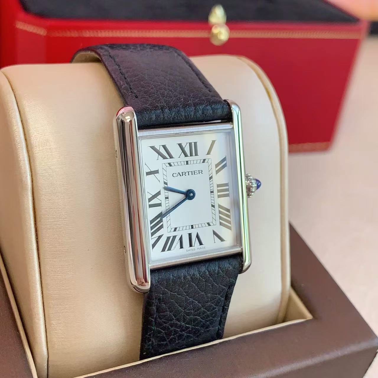 Cartier WSTA0041 detail 1