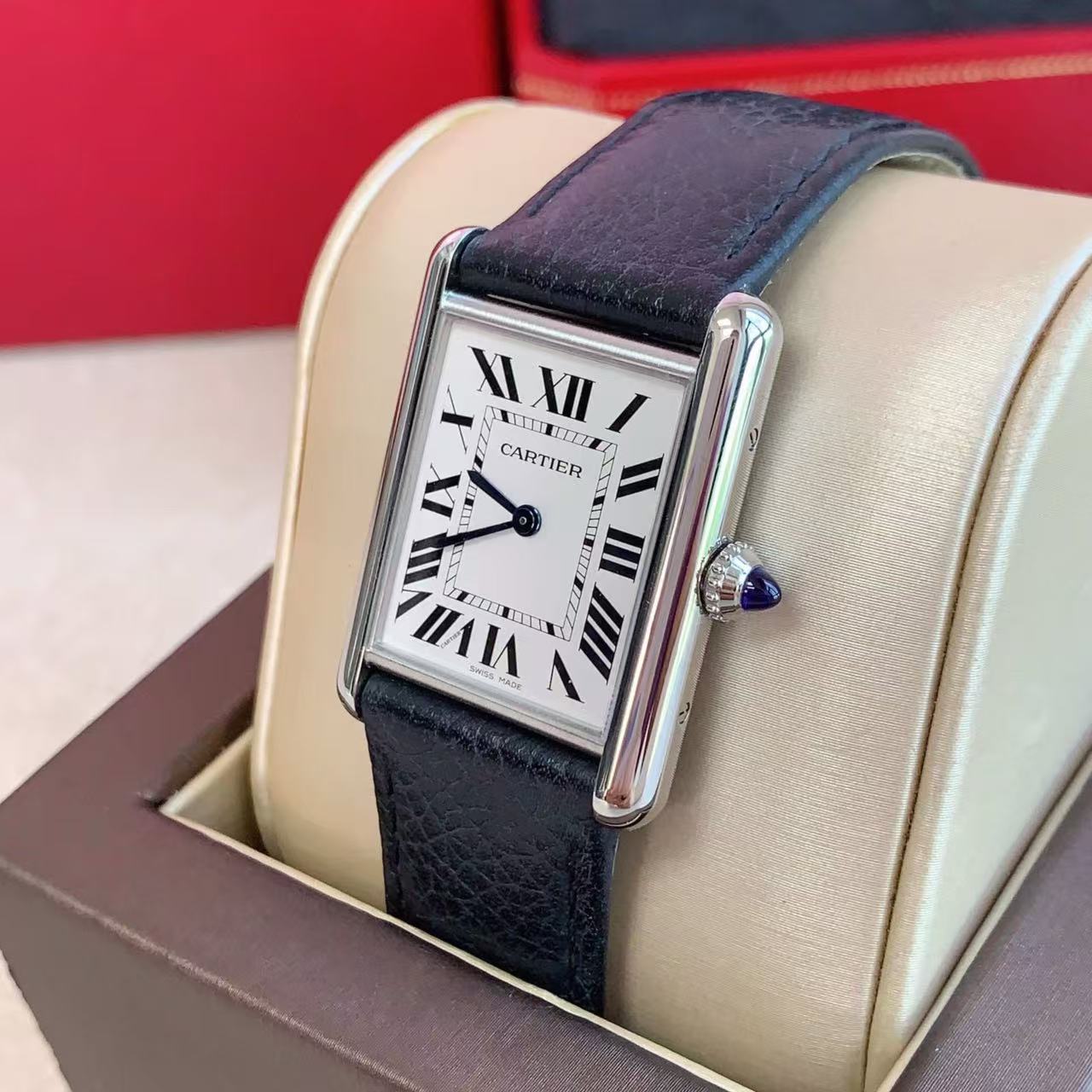 Cartier WSTA0041 detail 2