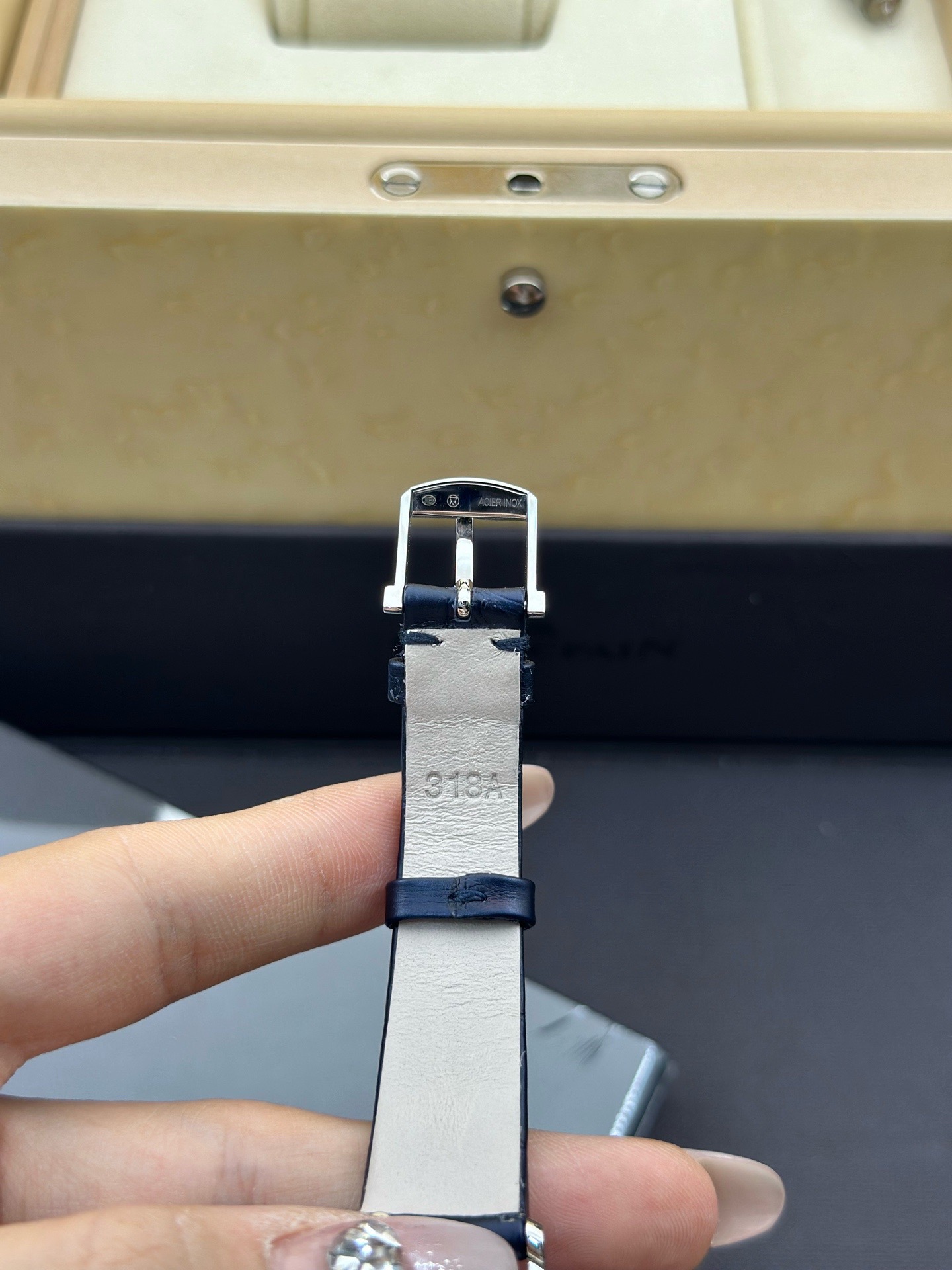 Blancpain 6106-1127-55A detail 5