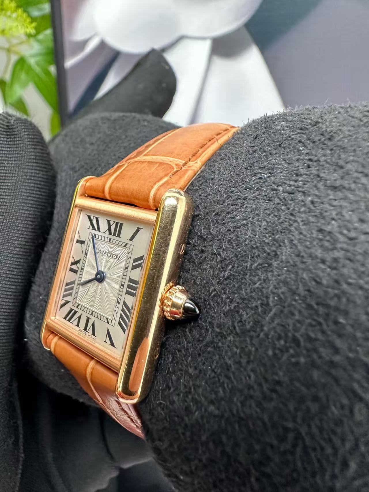 Cartier WGTA0010 detail 2
