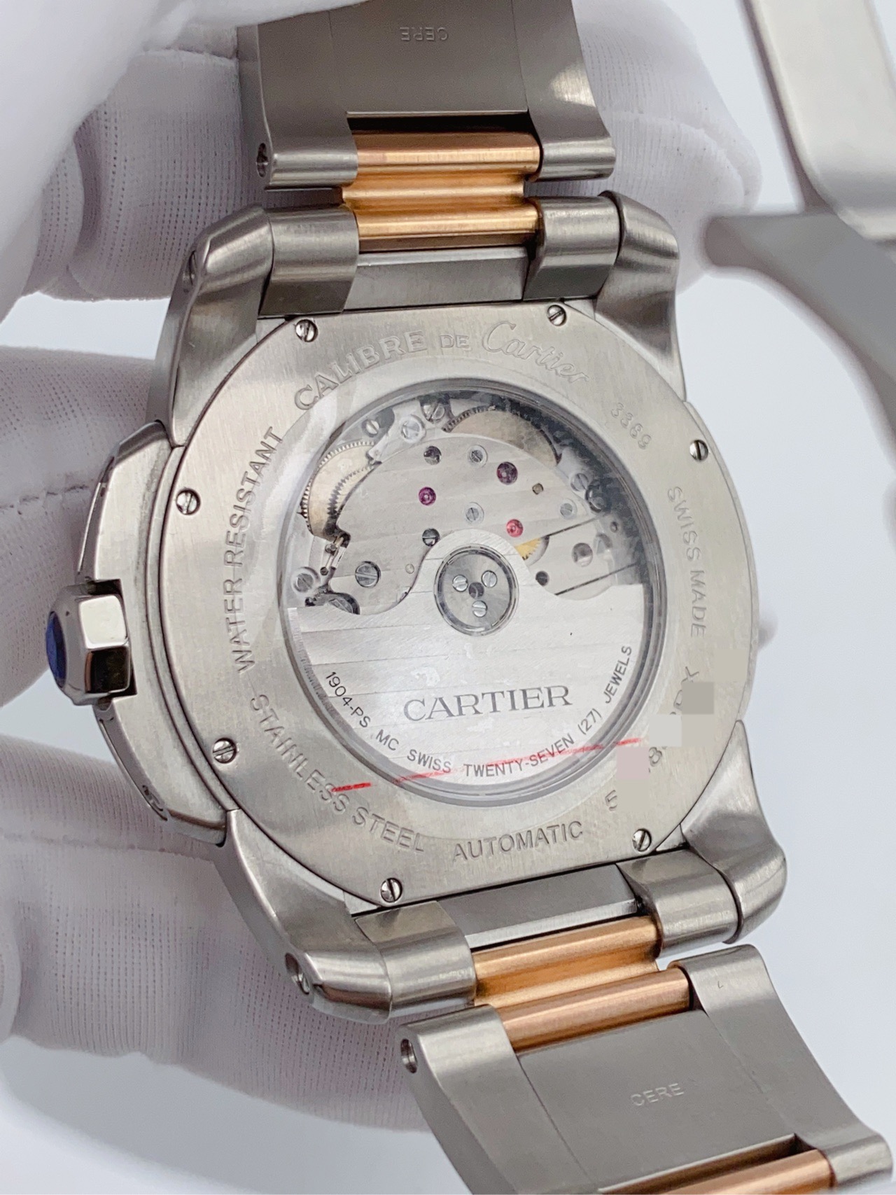 Cartier W7100036 detail 4