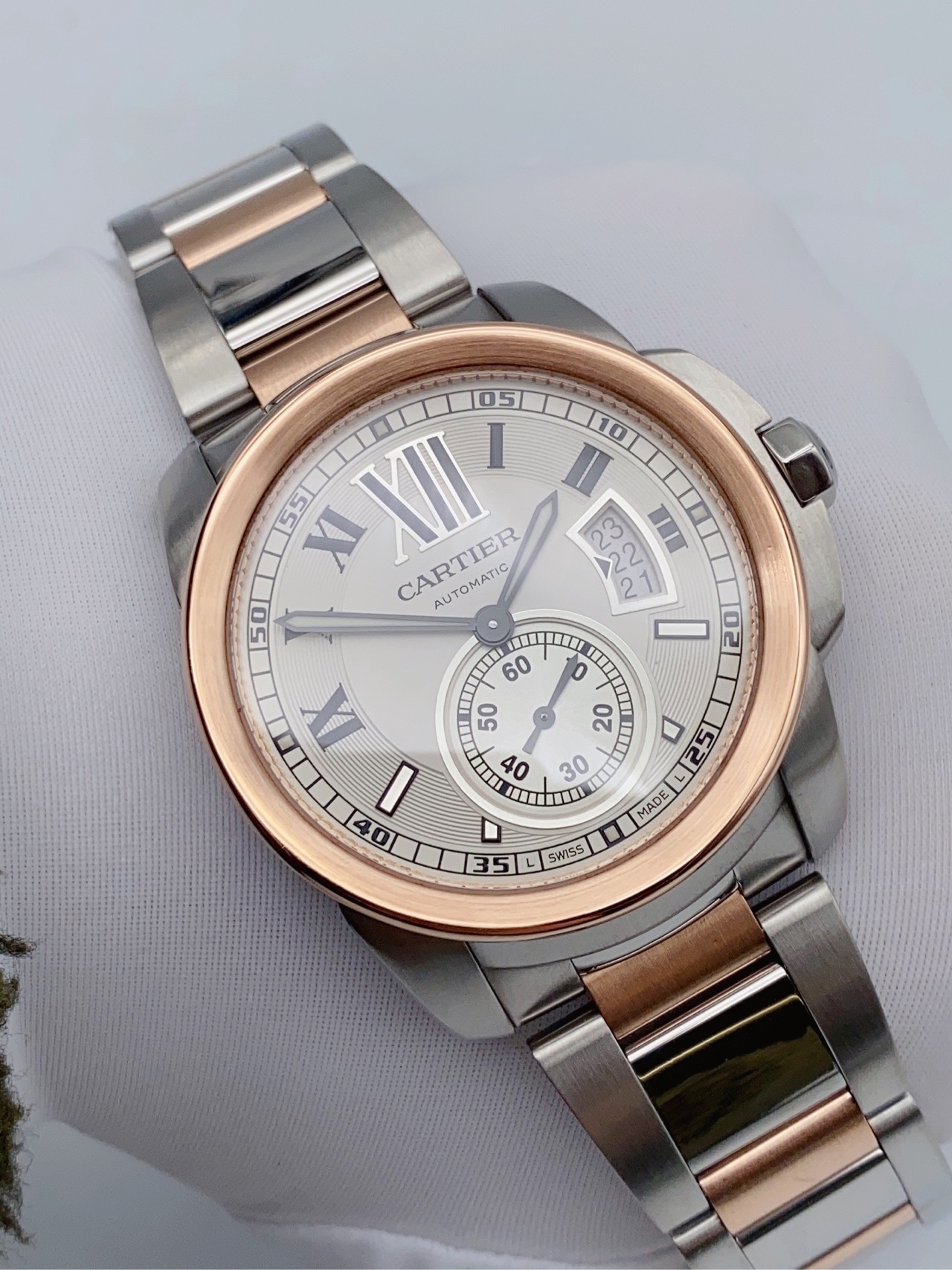 Cartier W7100036 detail 7