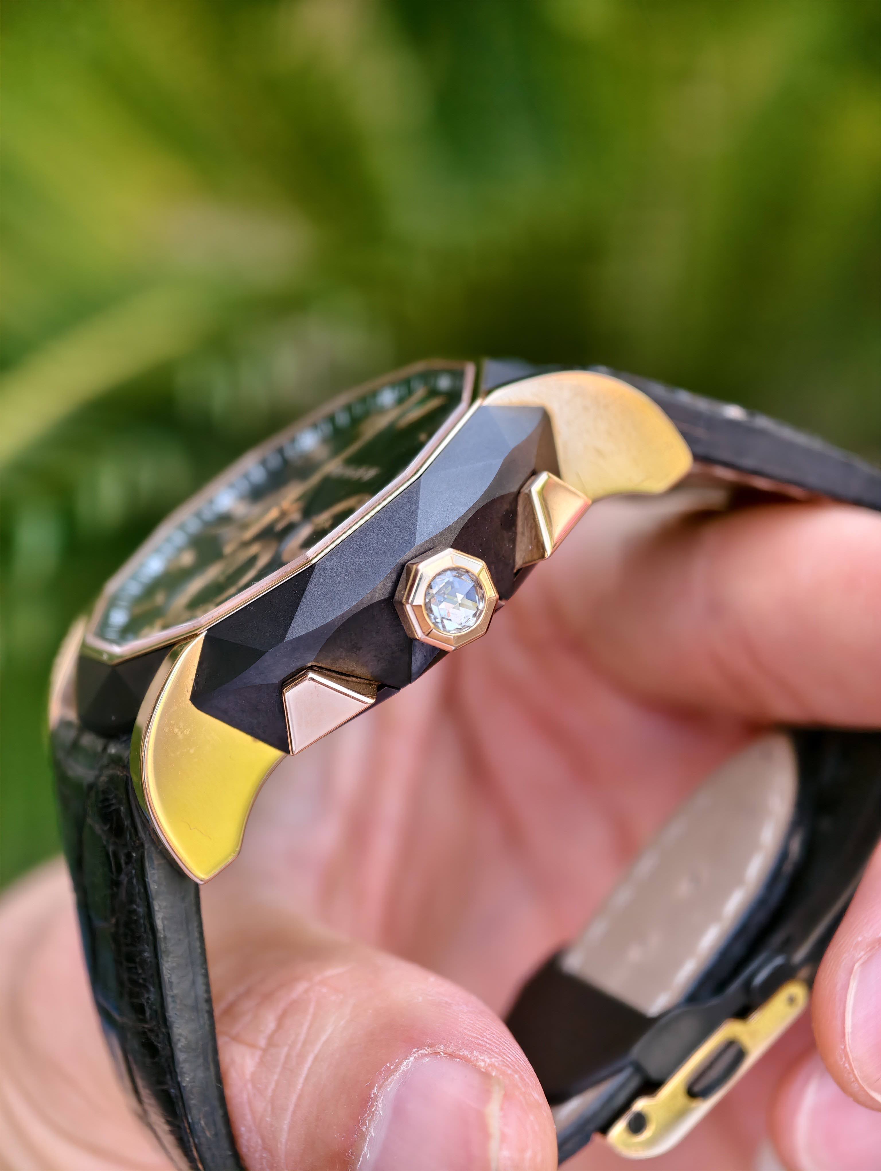 Graf CG45DL detail 2